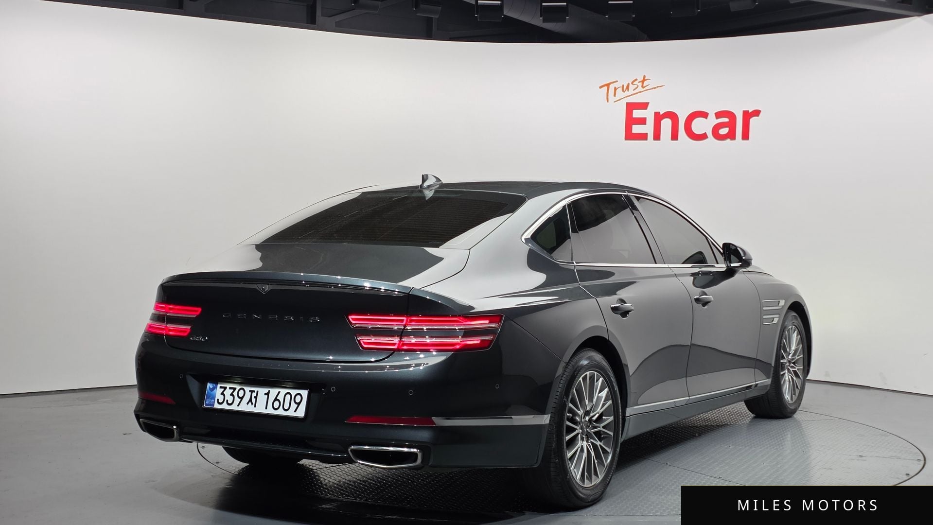 Genesis G80 (RG3) 2021 — миниатюра 2