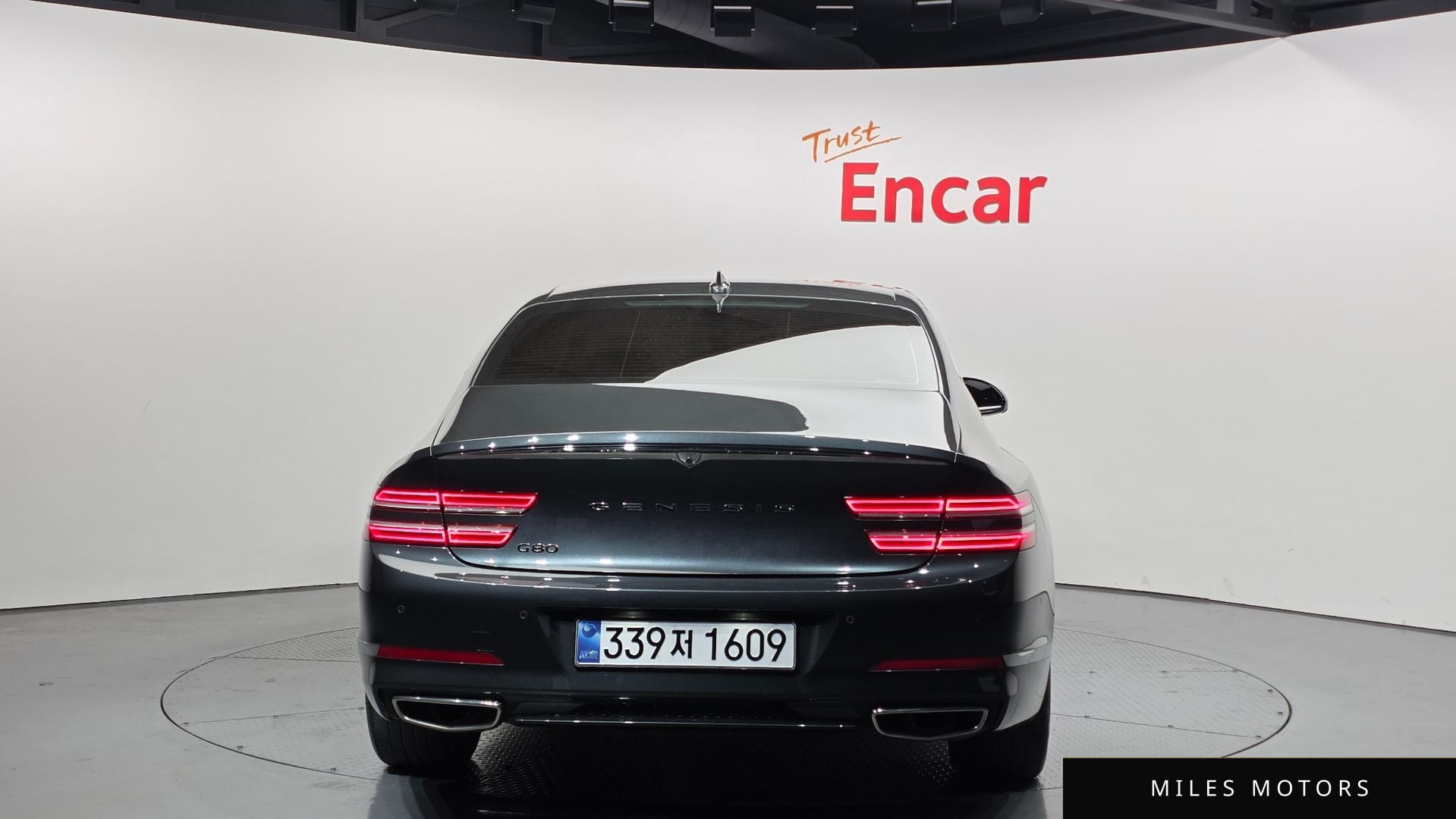 Genesis G80 (RG3) 2021 — миниатюра 4