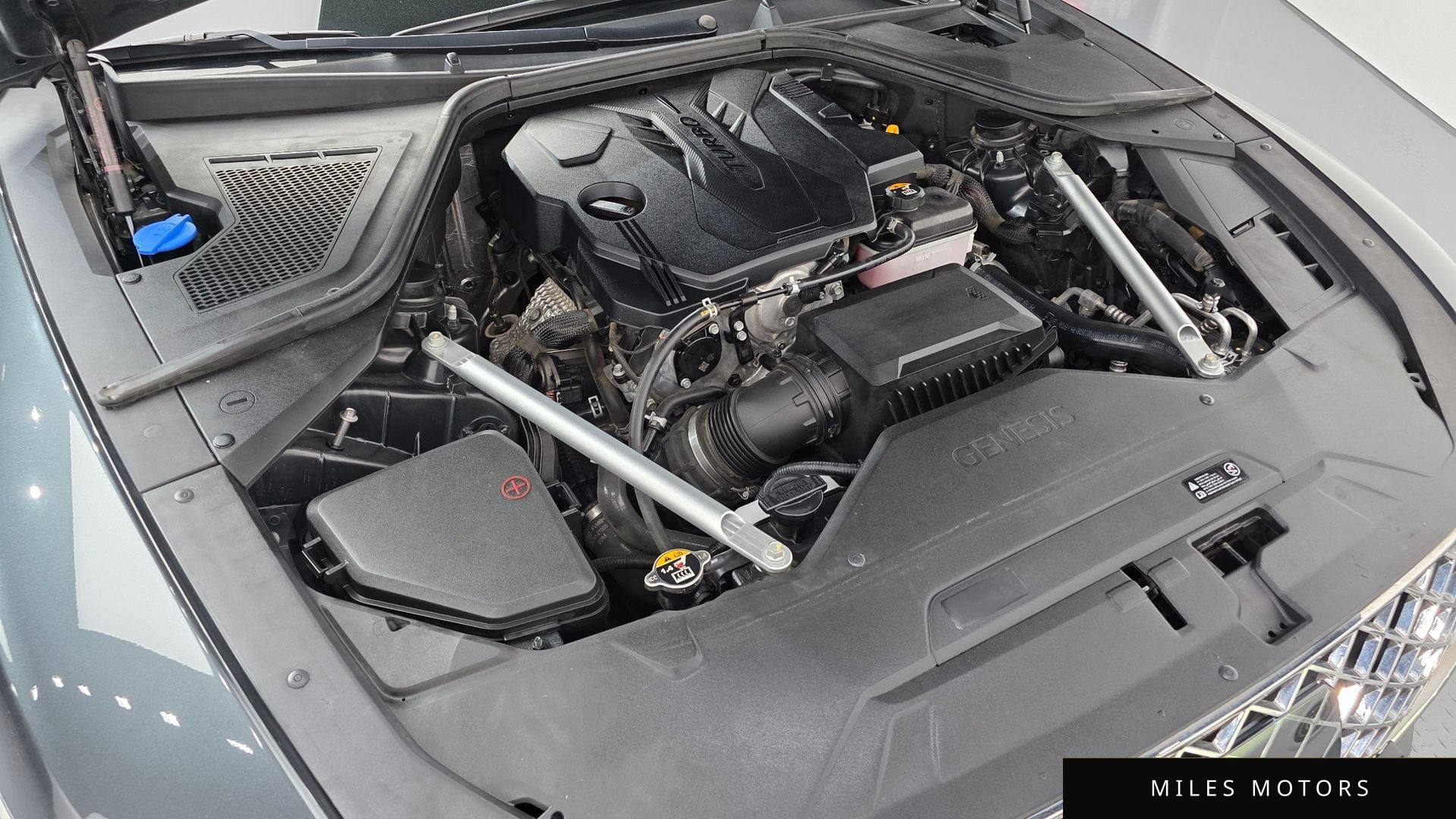 Genesis G80 (RG3) 2021 — миниатюра 6