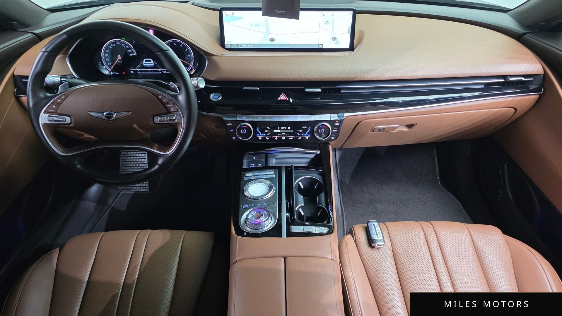Genesis G80 (RG3) 2021 — миниатюра 7
