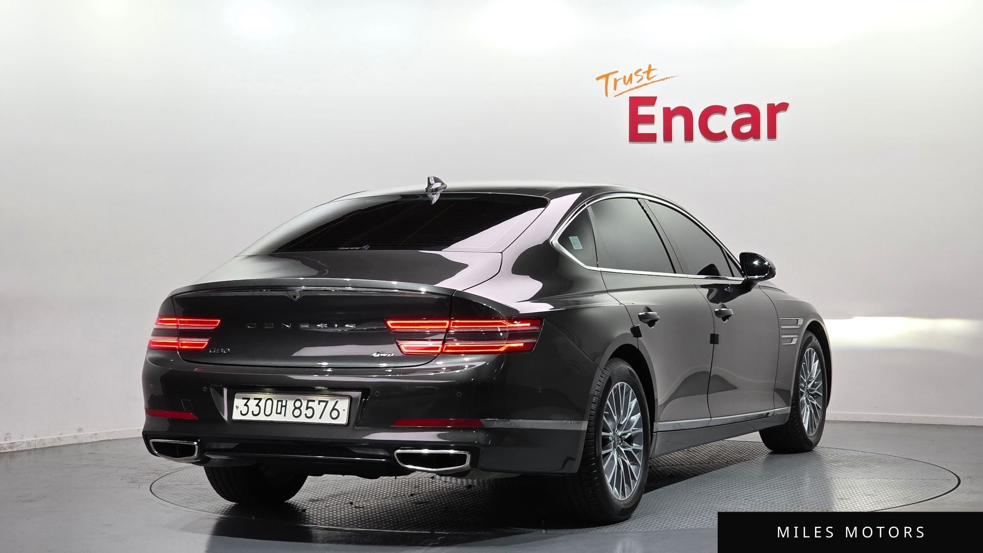 Genesis G80 (RG3) 2024 — миниатюра 2