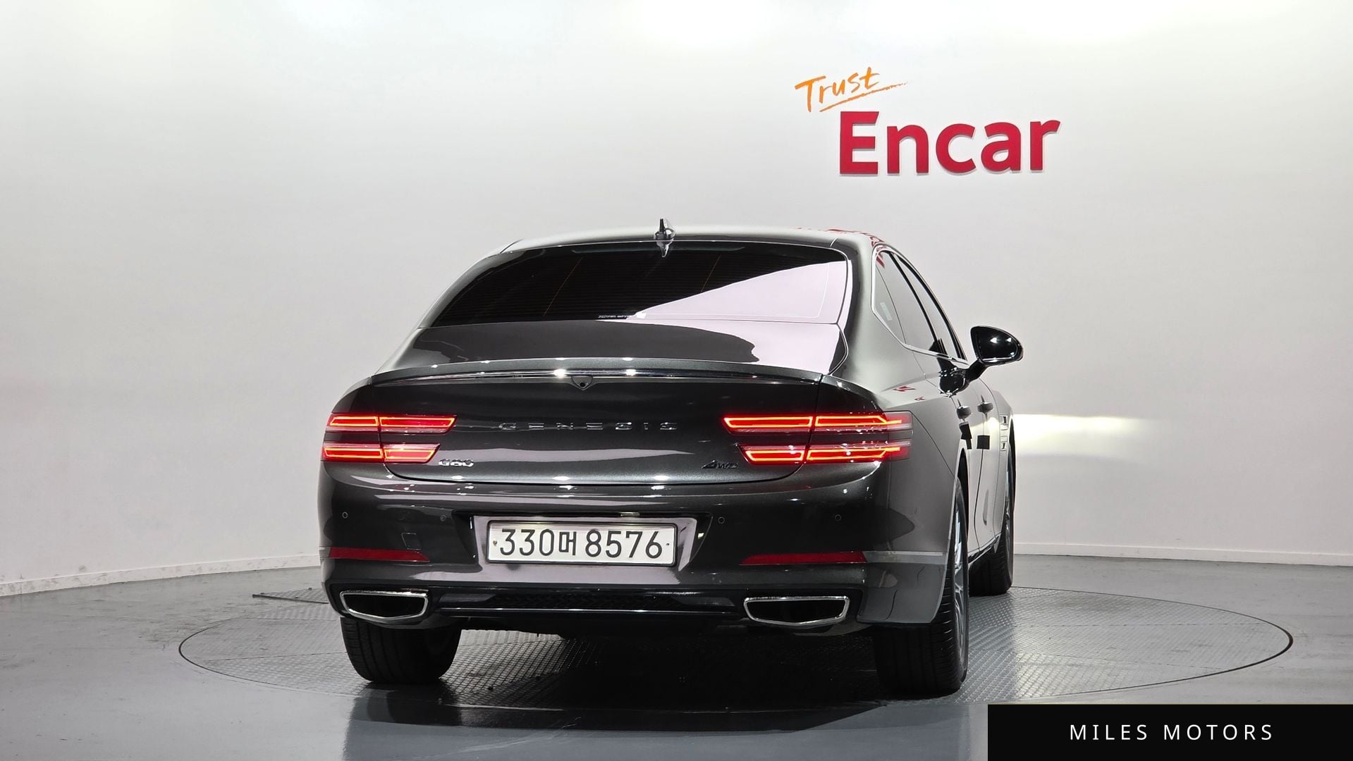 Genesis G80 (RG3) 2024 — миниатюра 4