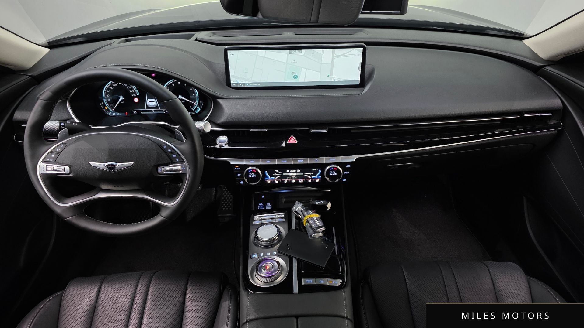 Genesis G80 (RG3) 2024 — миниатюра 10