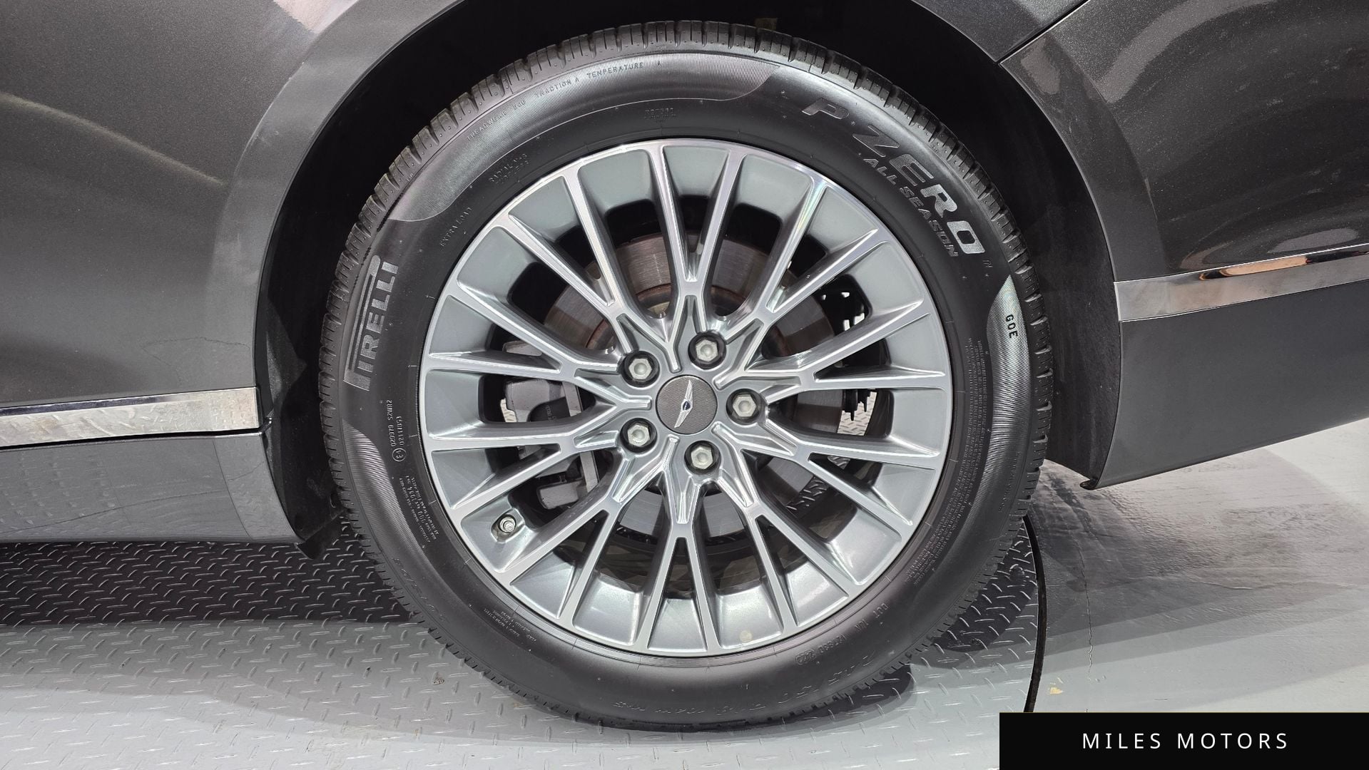Genesis G80 (RG3) 2024 — миниатюра 7