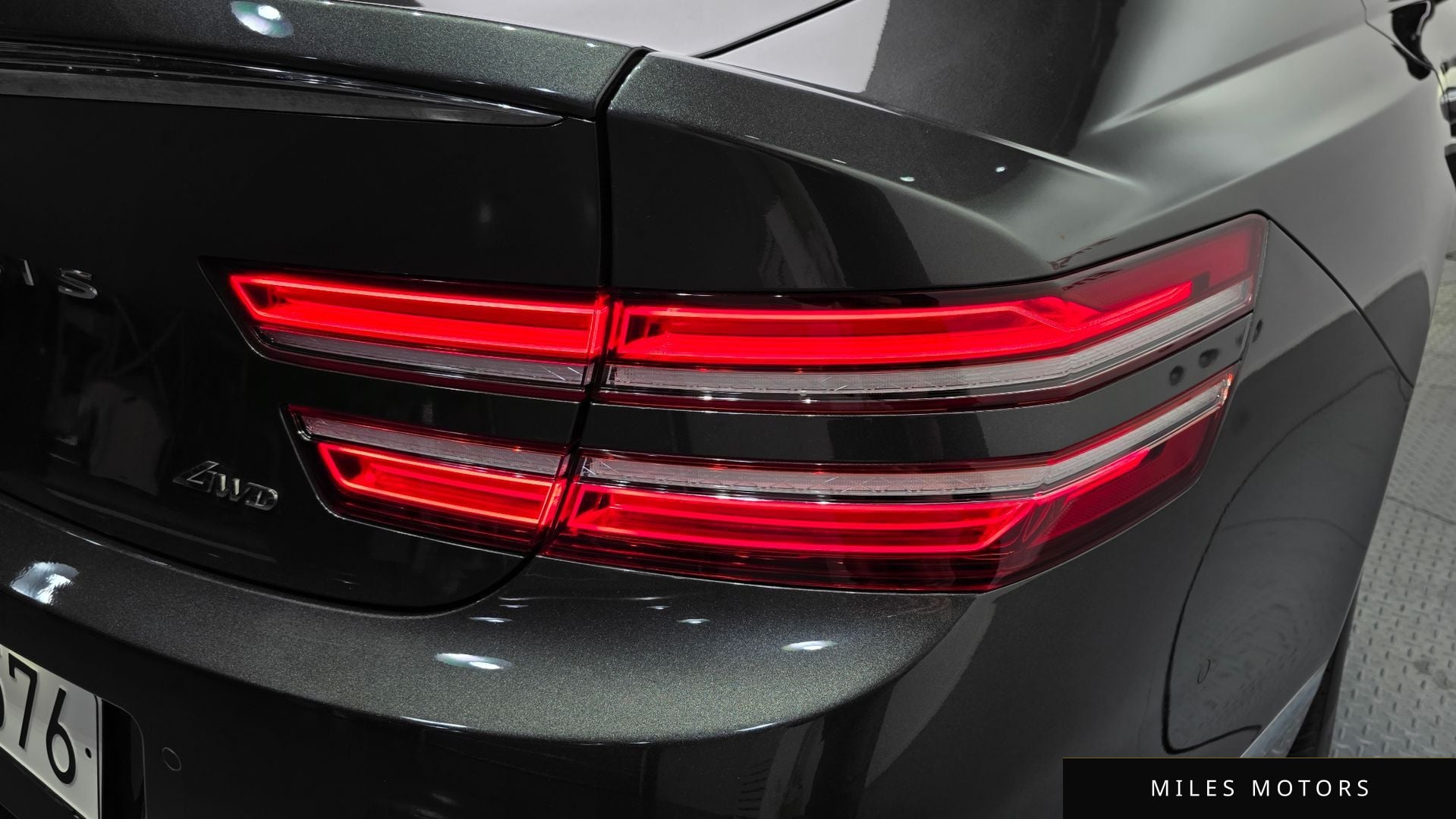 Genesis G80 (RG3) 2024 — миниатюра 9