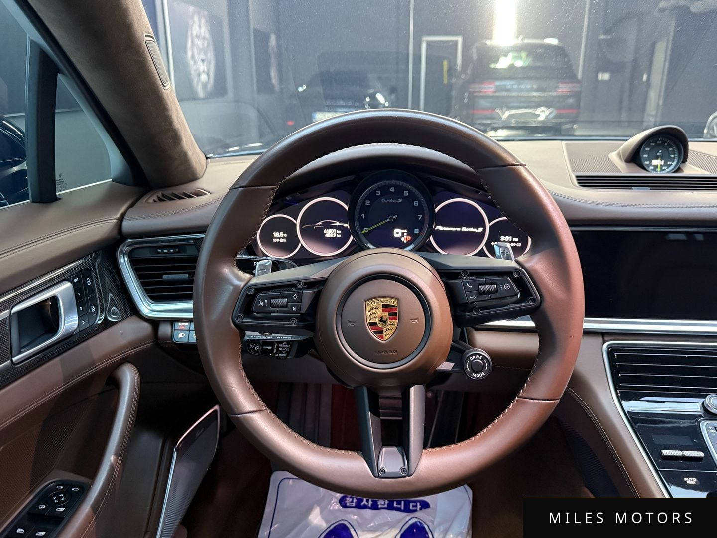 Porsche 파나메라 (971) 2022 — миниатюра 7