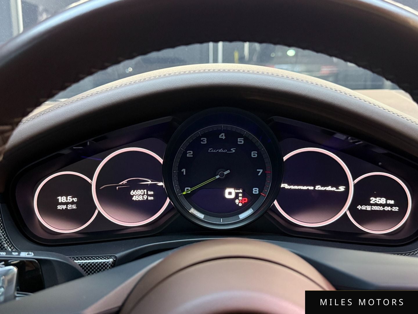 Porsche 파나메라 (971) 2022 — миниатюра 8