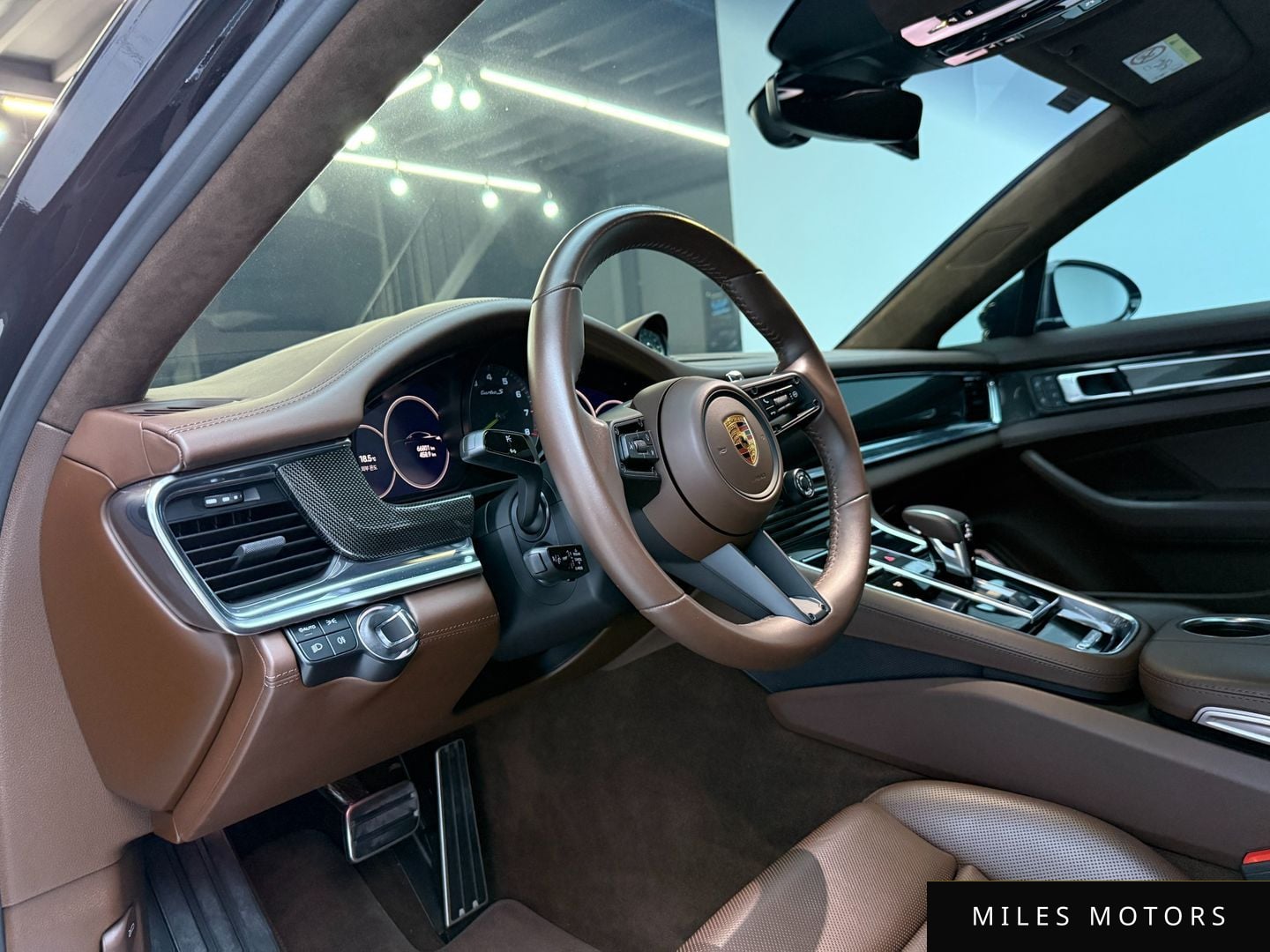 Porsche 파나메라 (971) 2022 — миниатюра 17