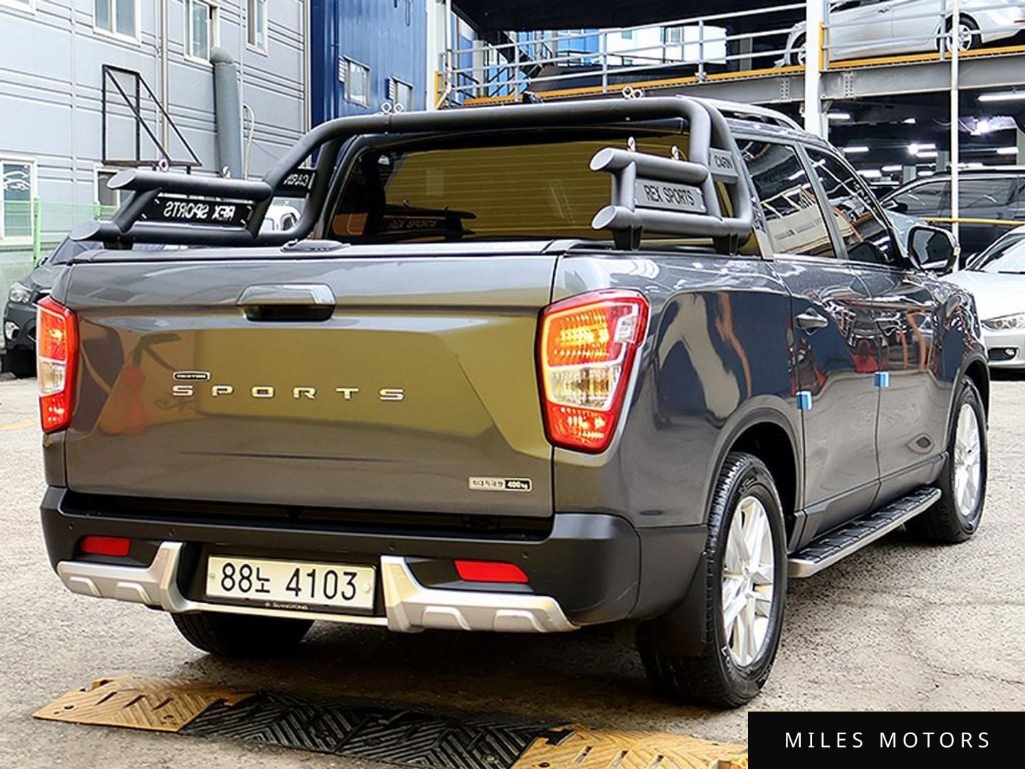 KG Mobility Rexton 2019 — миниатюра 2