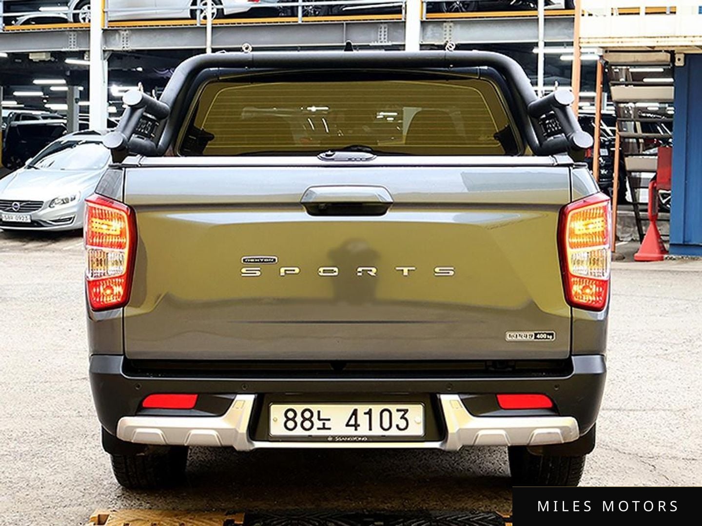 KG Mobility Rexton 2019 — миниатюра 4