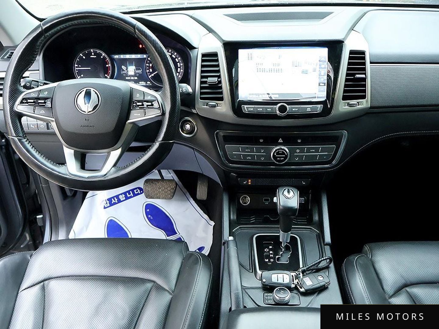 KG Mobility Rexton 2019 — миниатюра 11