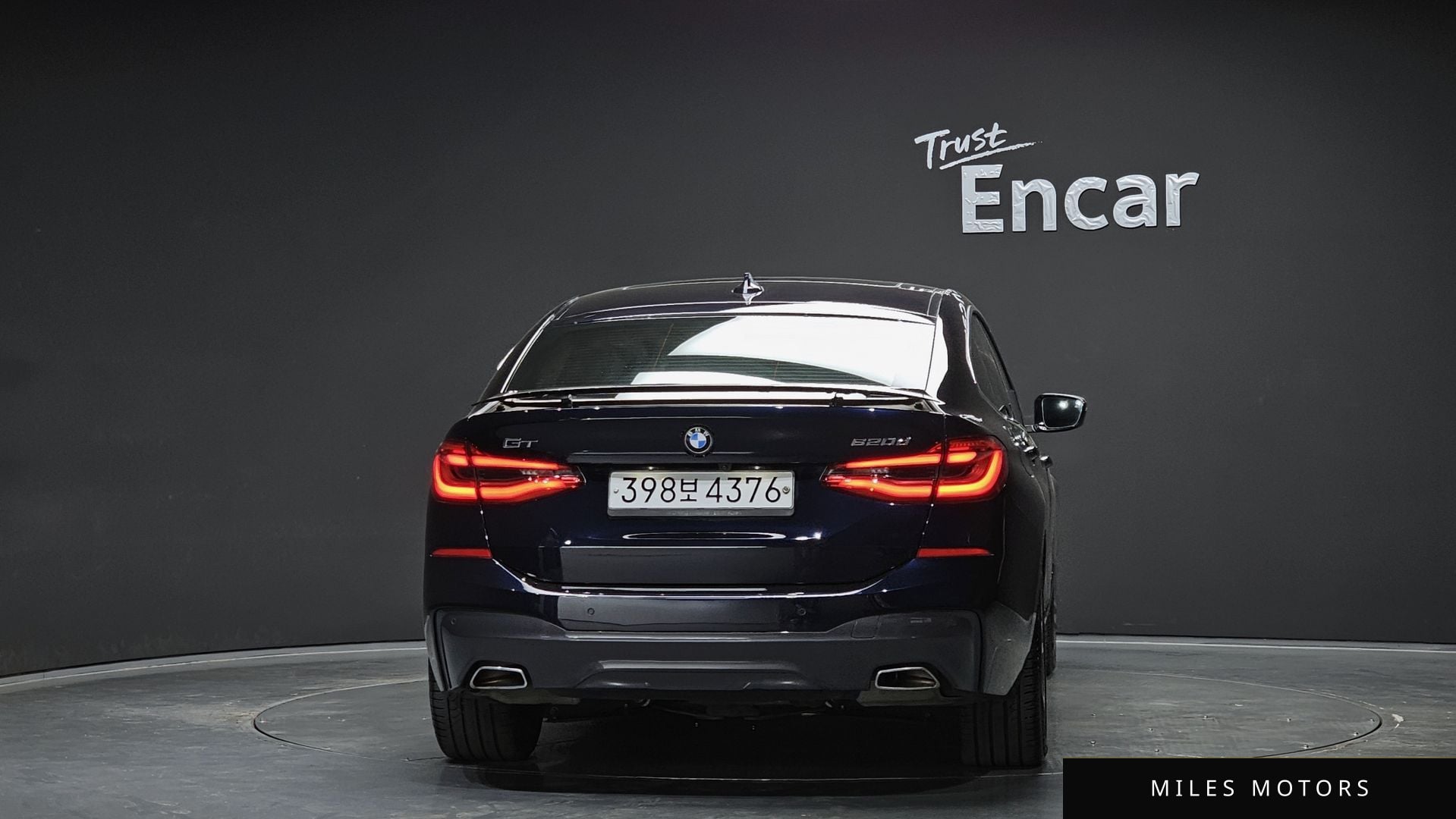 BMW 6 Series GT (G32) 2020 — миниатюра 4