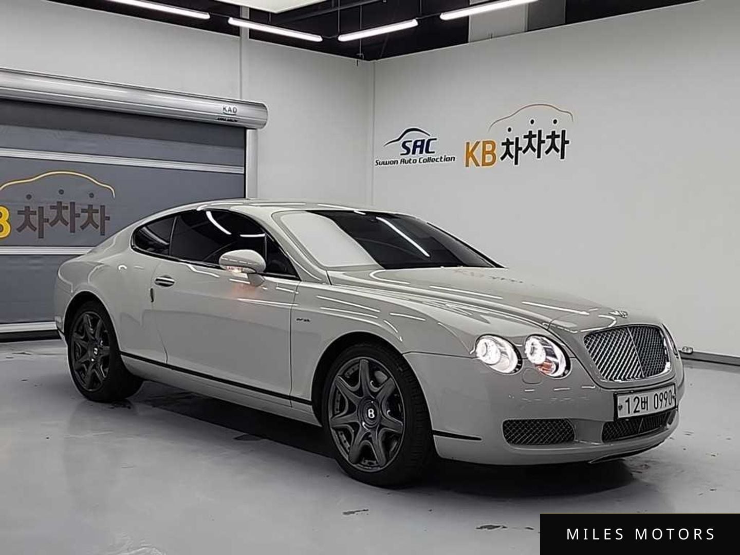 Bentley 컨티넨탈 GT 2007 — миниатюра 2