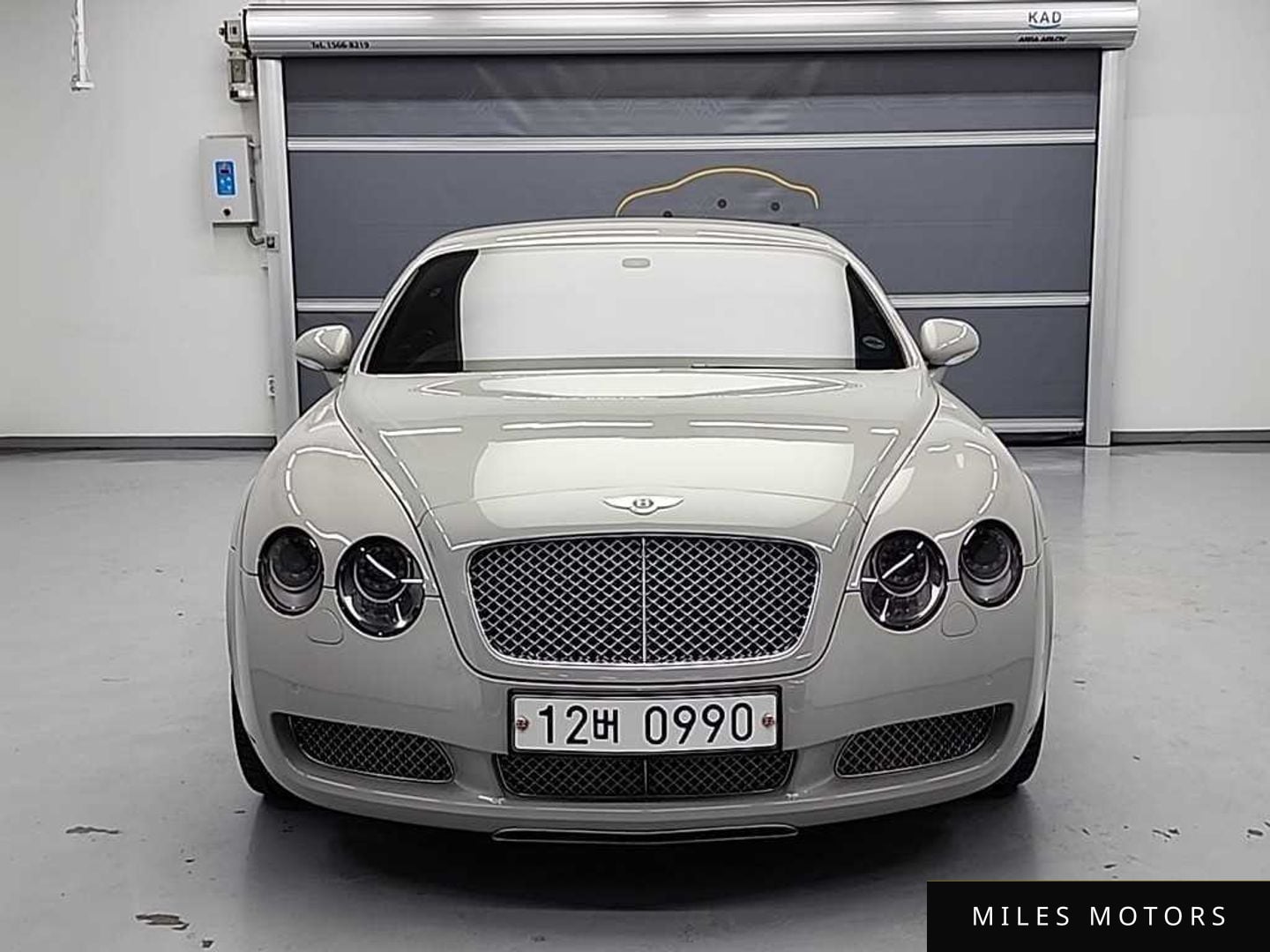 Bentley 컨티넨탈 GT 2007 — миниатюра 3