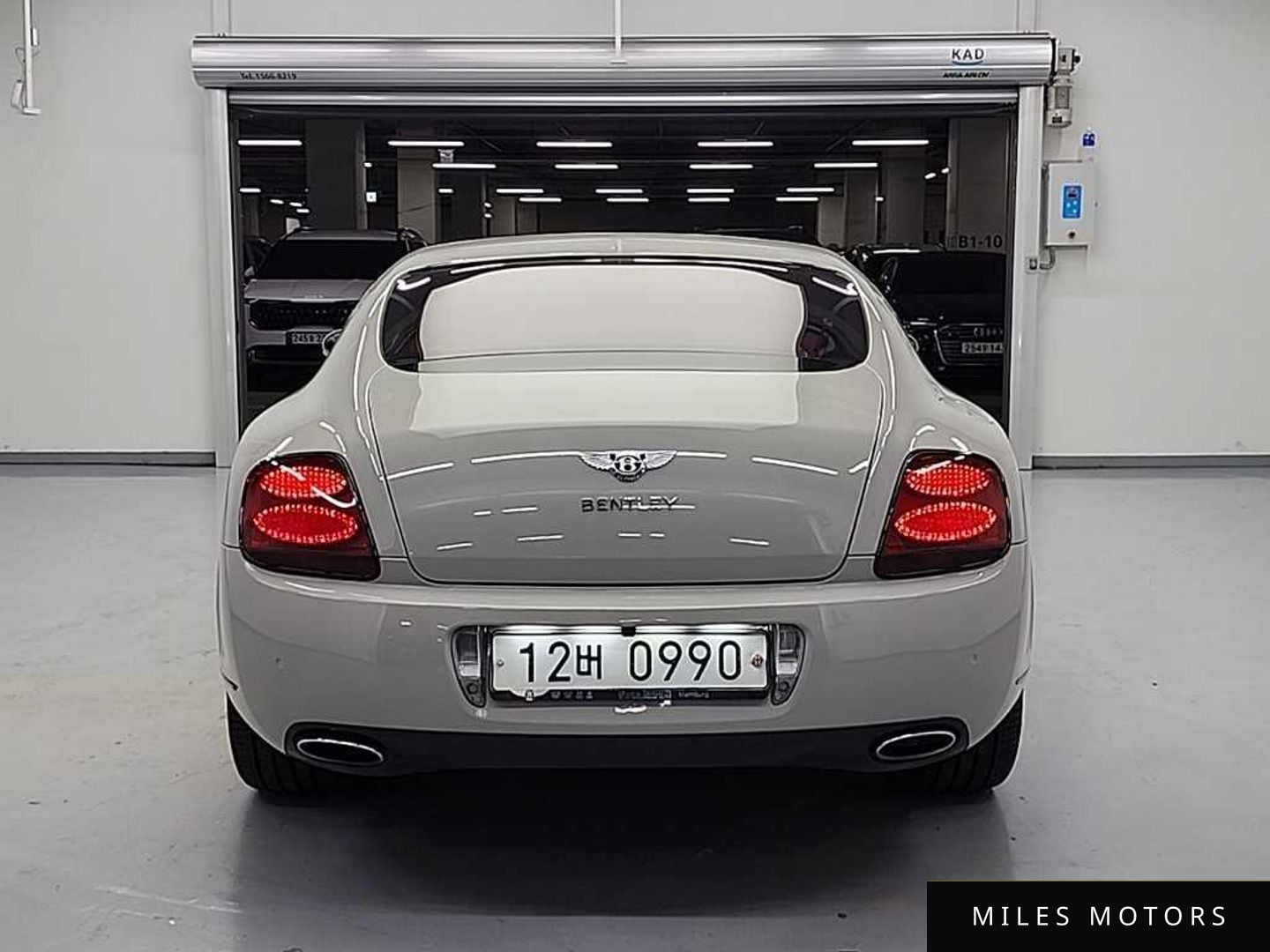 Bentley 컨티넨탈 GT 2007 — миниатюра 4