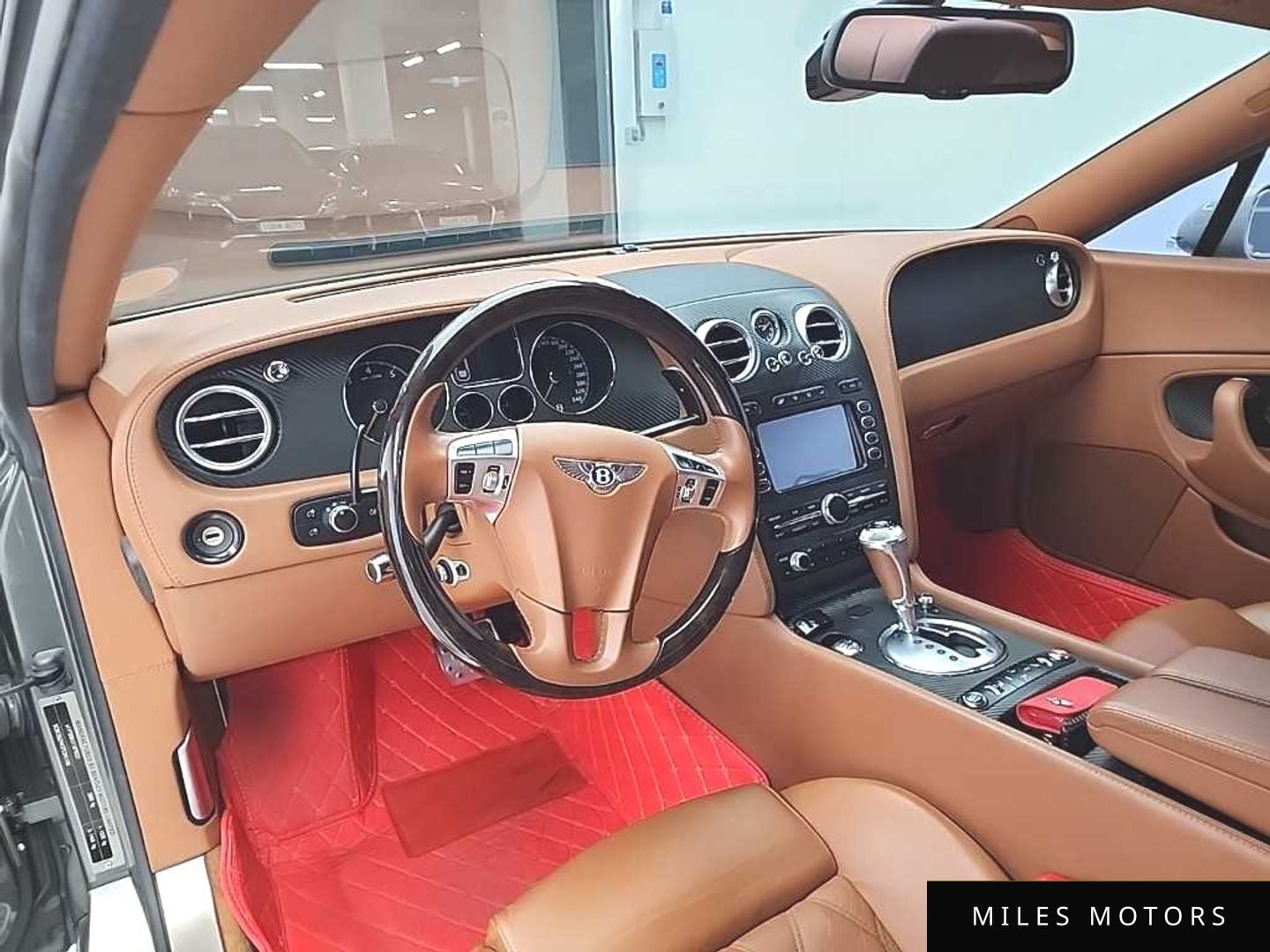 Bentley 컨티넨탈 GT 2007 — миниатюра 7