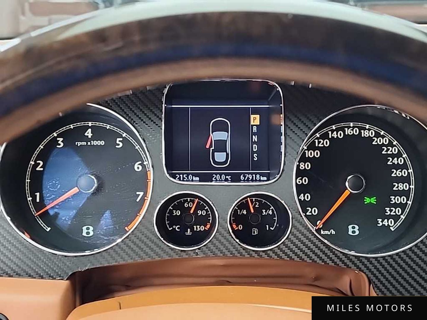 Bentley 컨티넨탈 GT 2007 — миниатюра 8