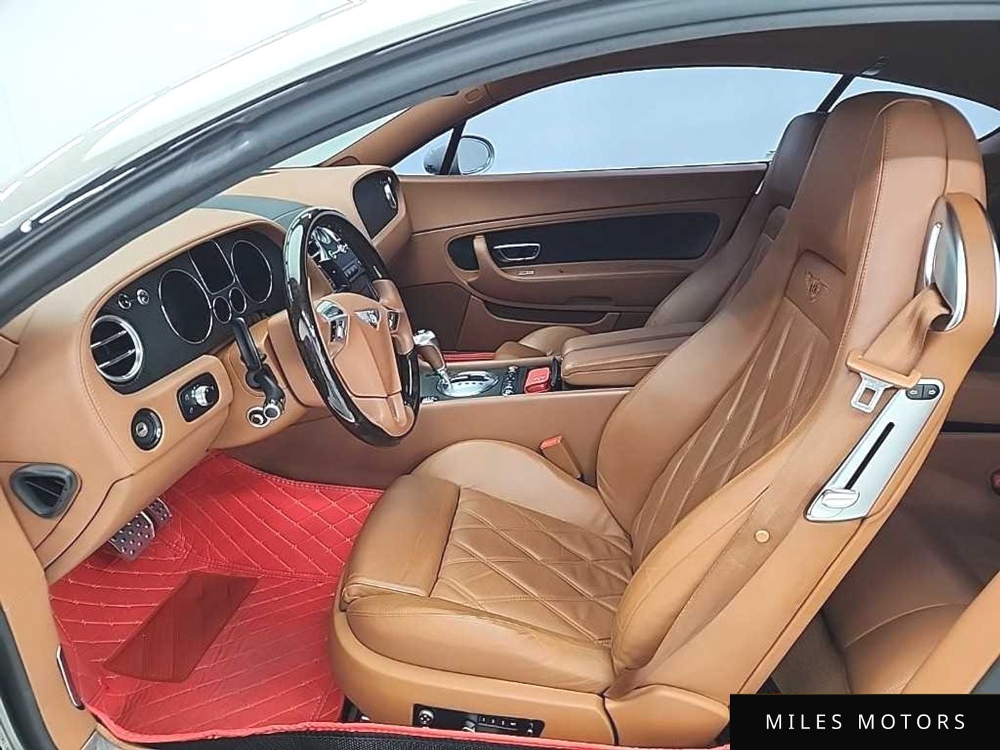 Bentley 컨티넨탈 GT 2007 — миниатюра 10