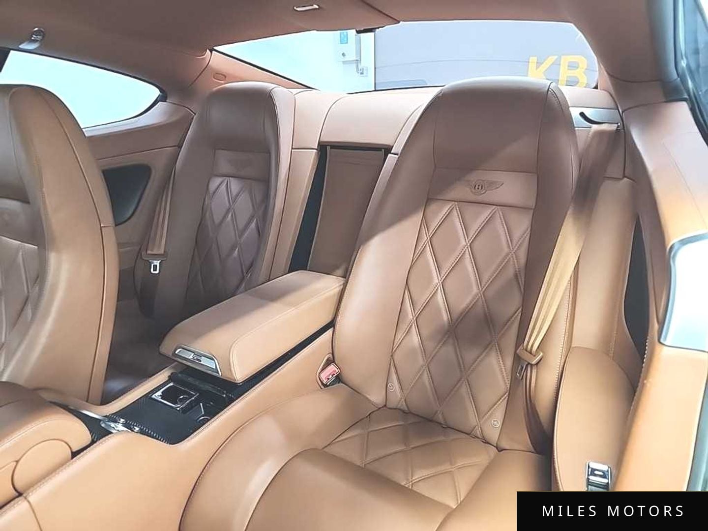 Bentley 컨티넨탈 GT 2007 — миниатюра 11