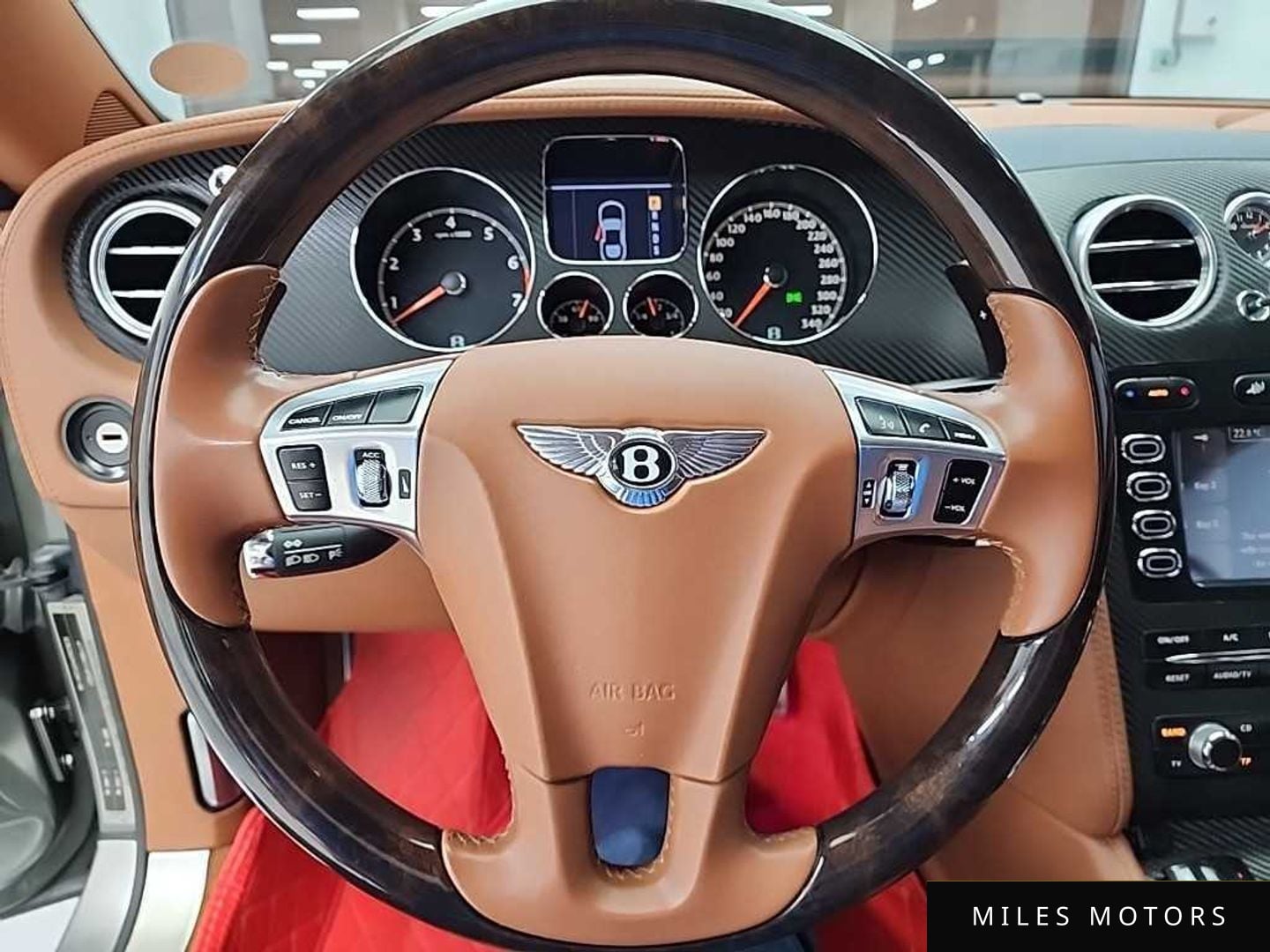 Bentley 컨티넨탈 GT 2007 — миниатюра 19