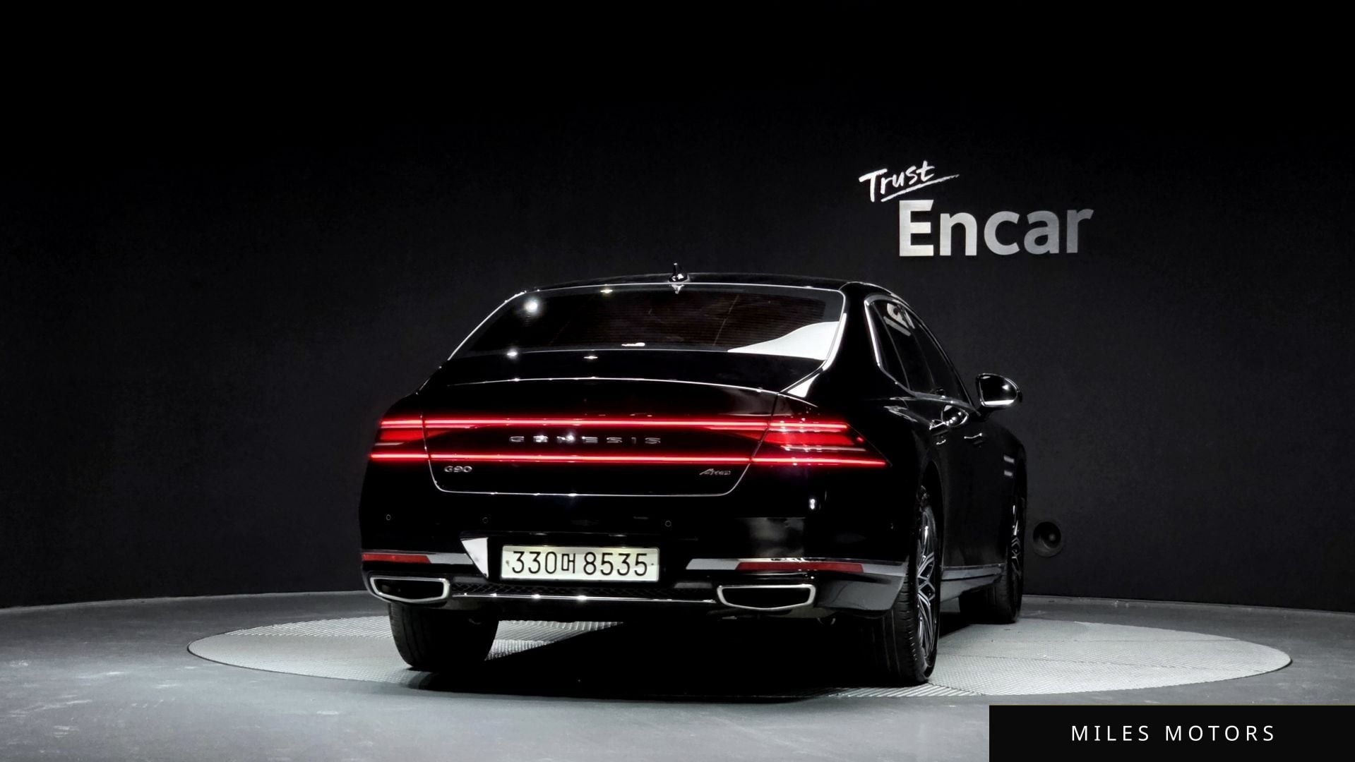 Genesis G90 (RS4) 2022 — миниатюра 3