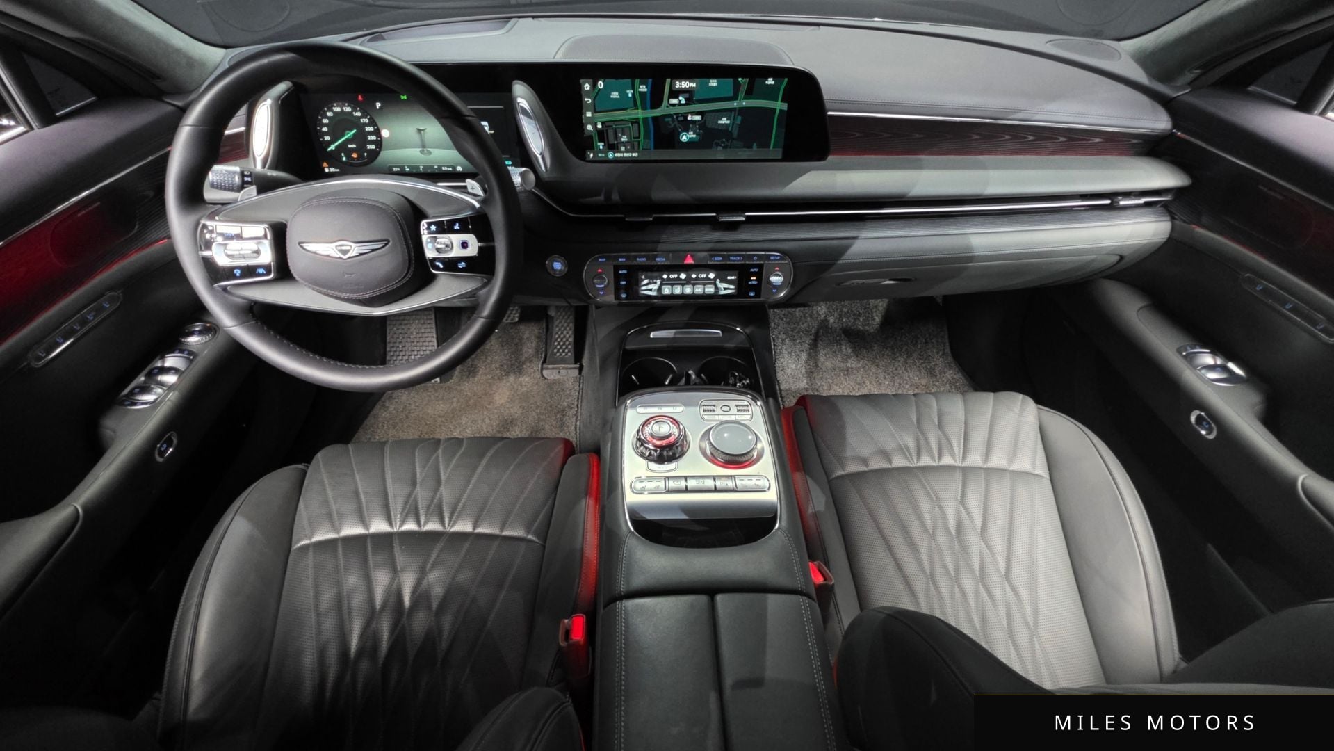 Genesis G90 (RS4) 2022 — миниатюра 9