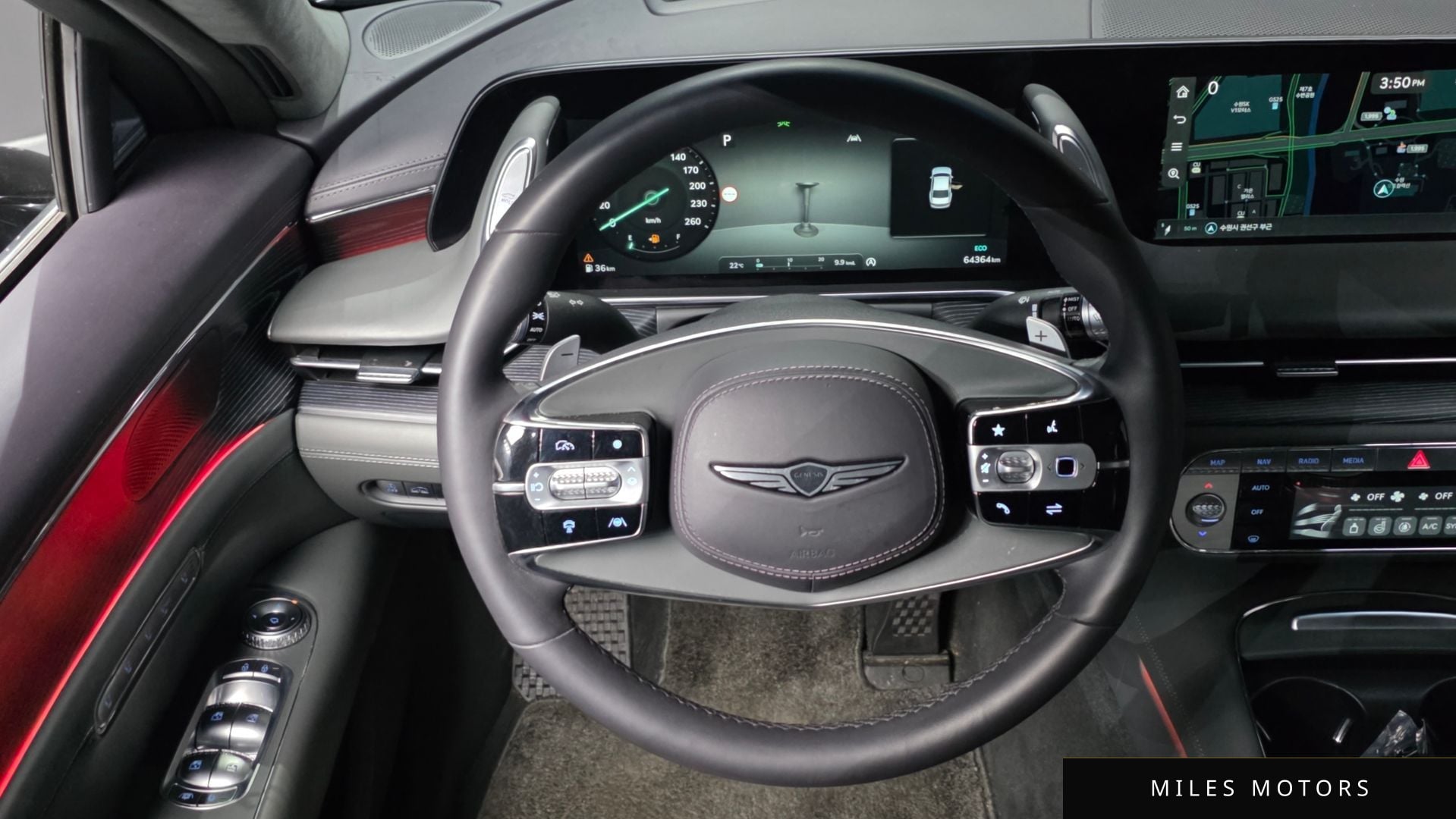 Genesis G90 (RS4) 2022 — миниатюра 19