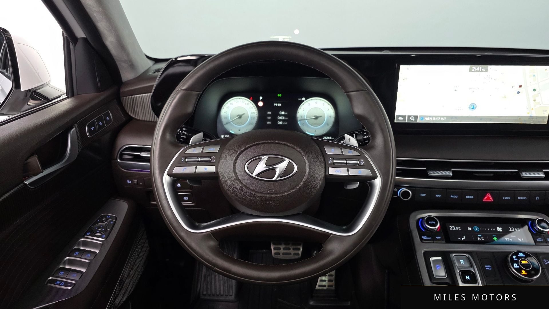 Hyundai Palisade 2023 — миниатюра 19