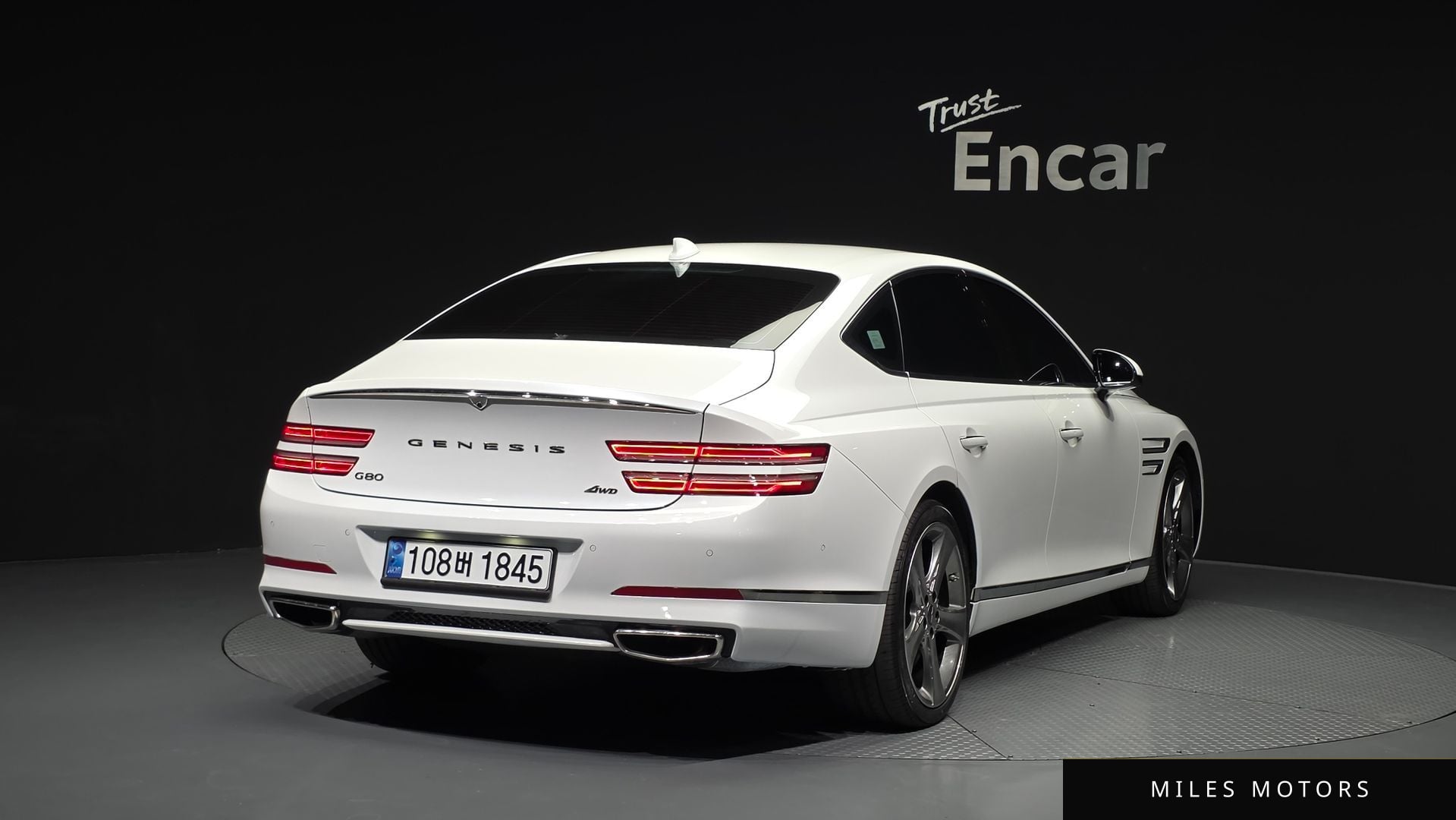 Genesis G80 (RG3) 2021 — миниатюра 2