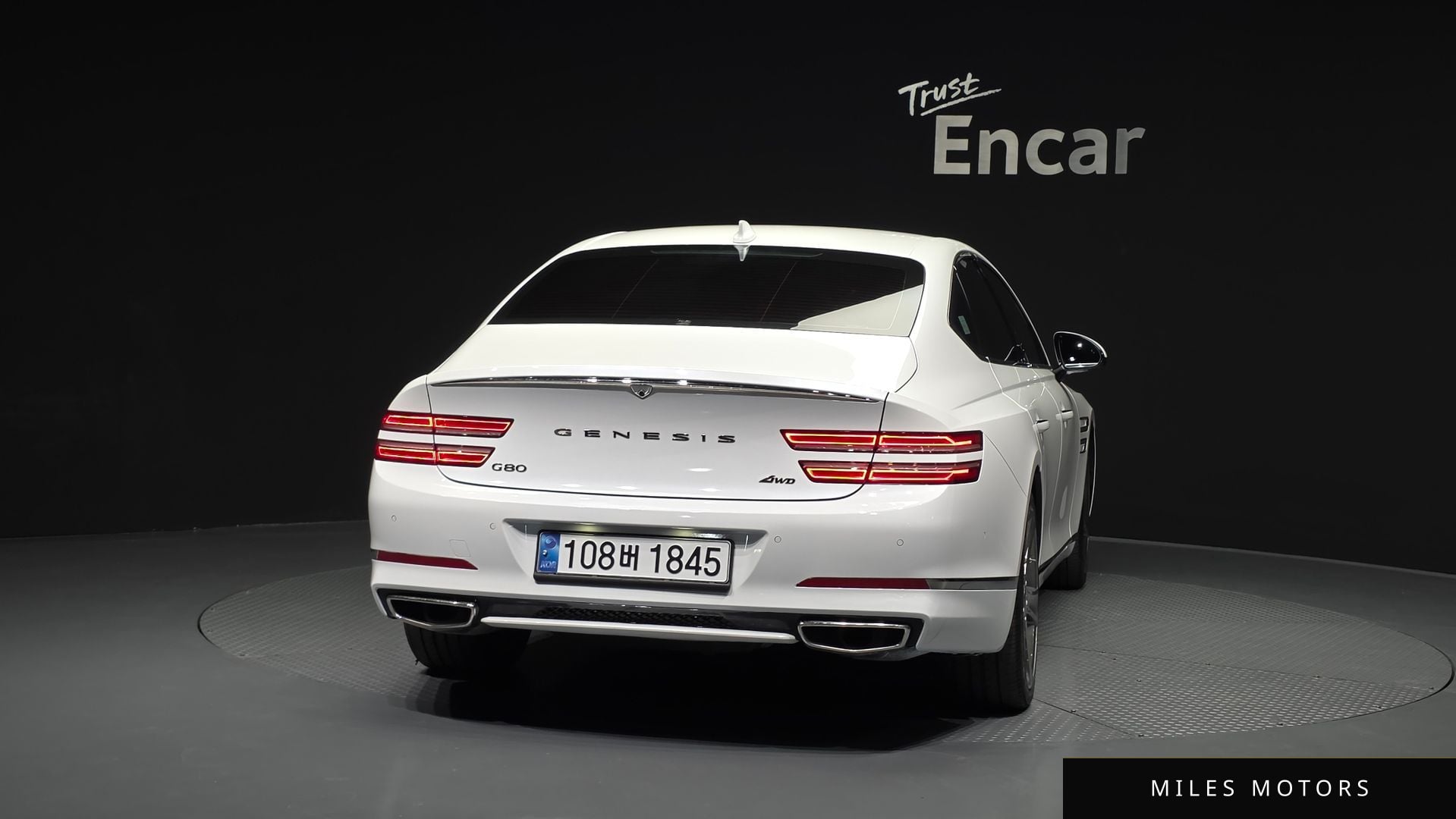 Genesis G80 (RG3) 2021 — миниатюра 3