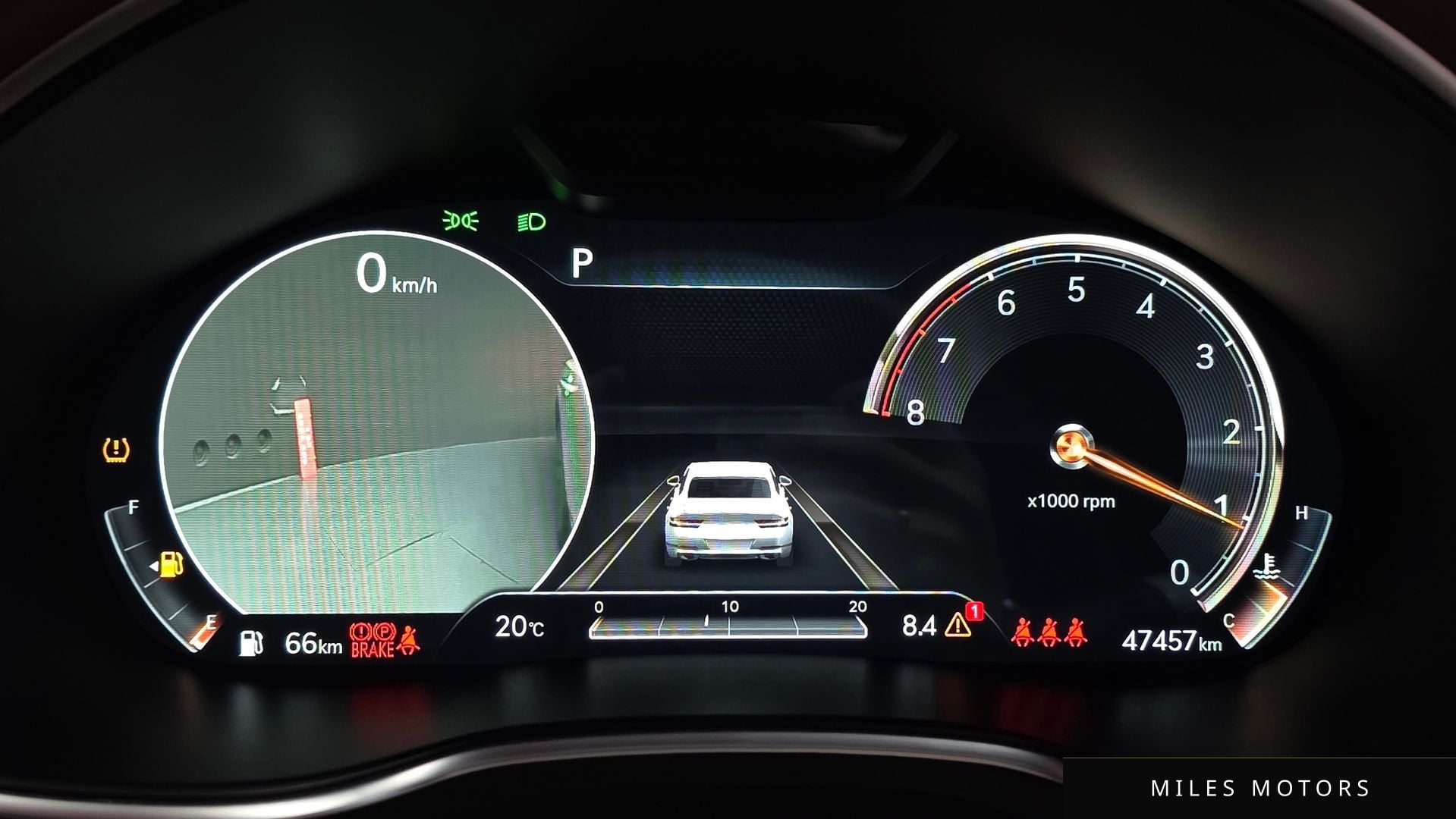 Genesis G80 (RG3) 2021 — миниатюра 10