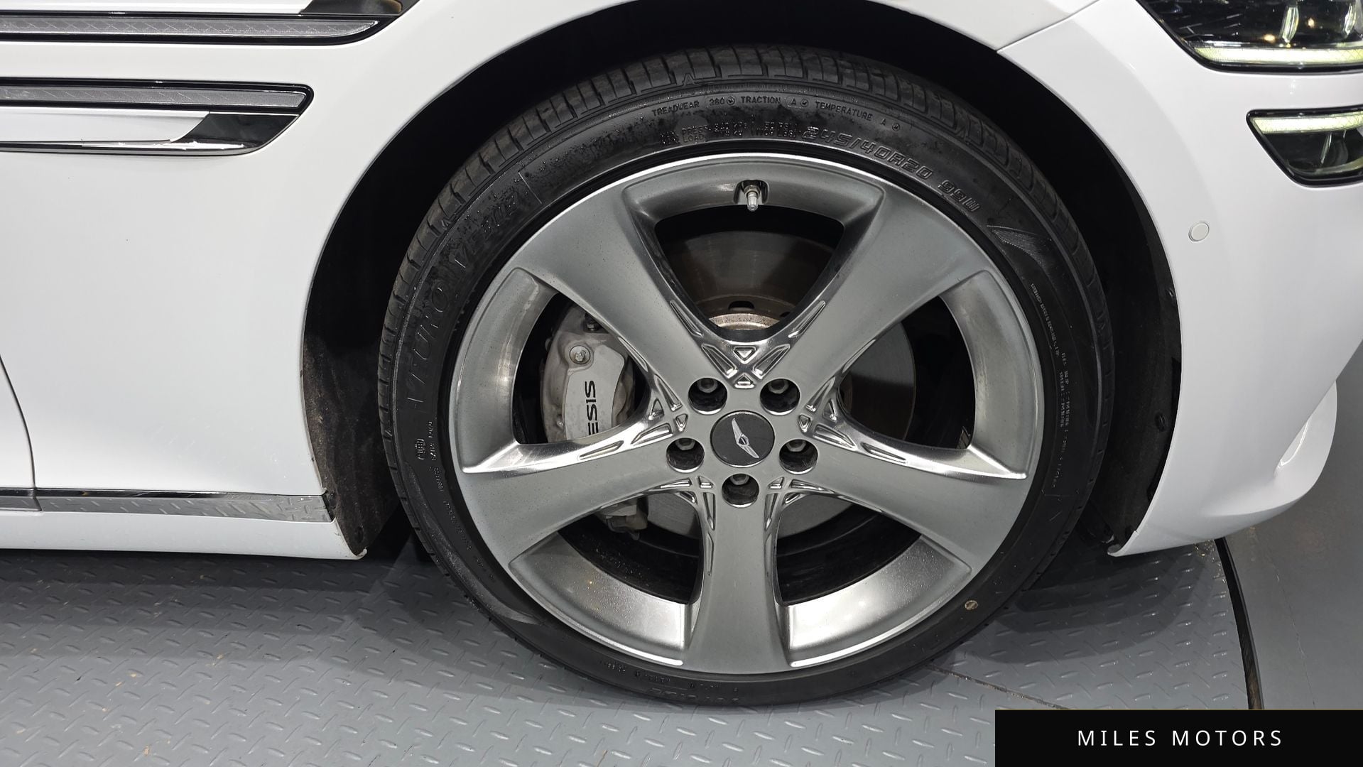 Genesis G80 (RG3) 2021 — миниатюра 6