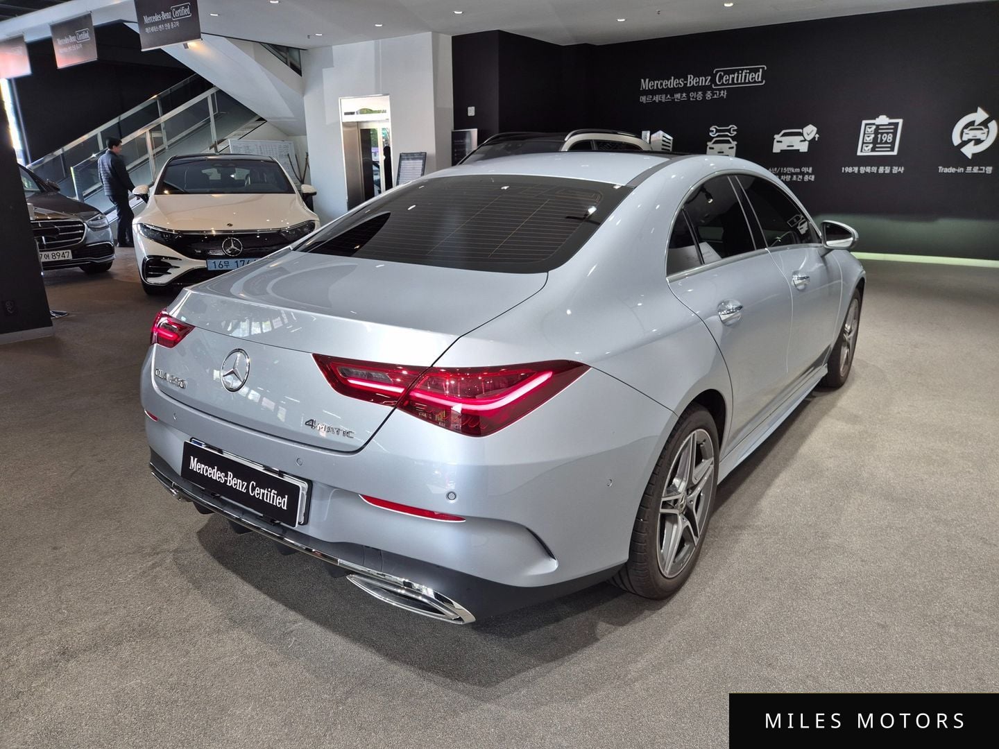 Mercedes-Benz CLA-Class C118 2025 — миниатюра 2
