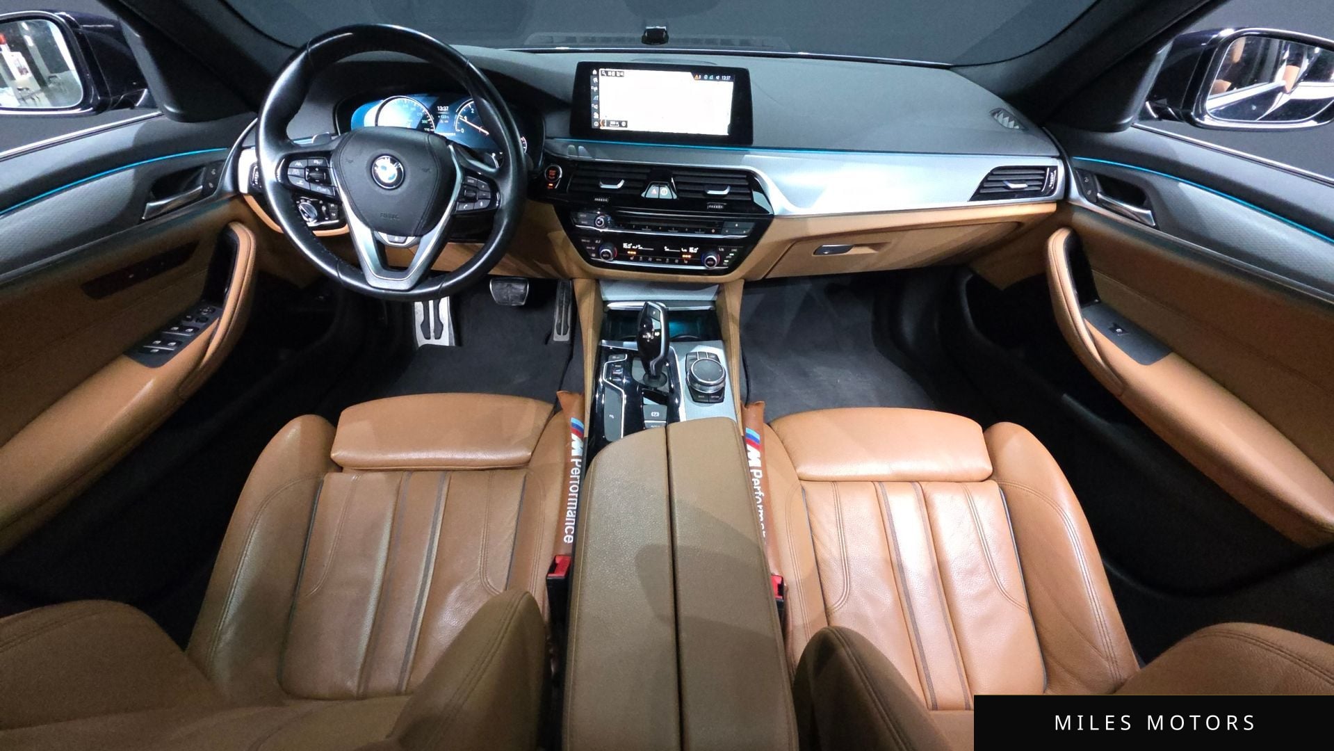 BMW 5 Series (G30) 2018 — миниатюра 7