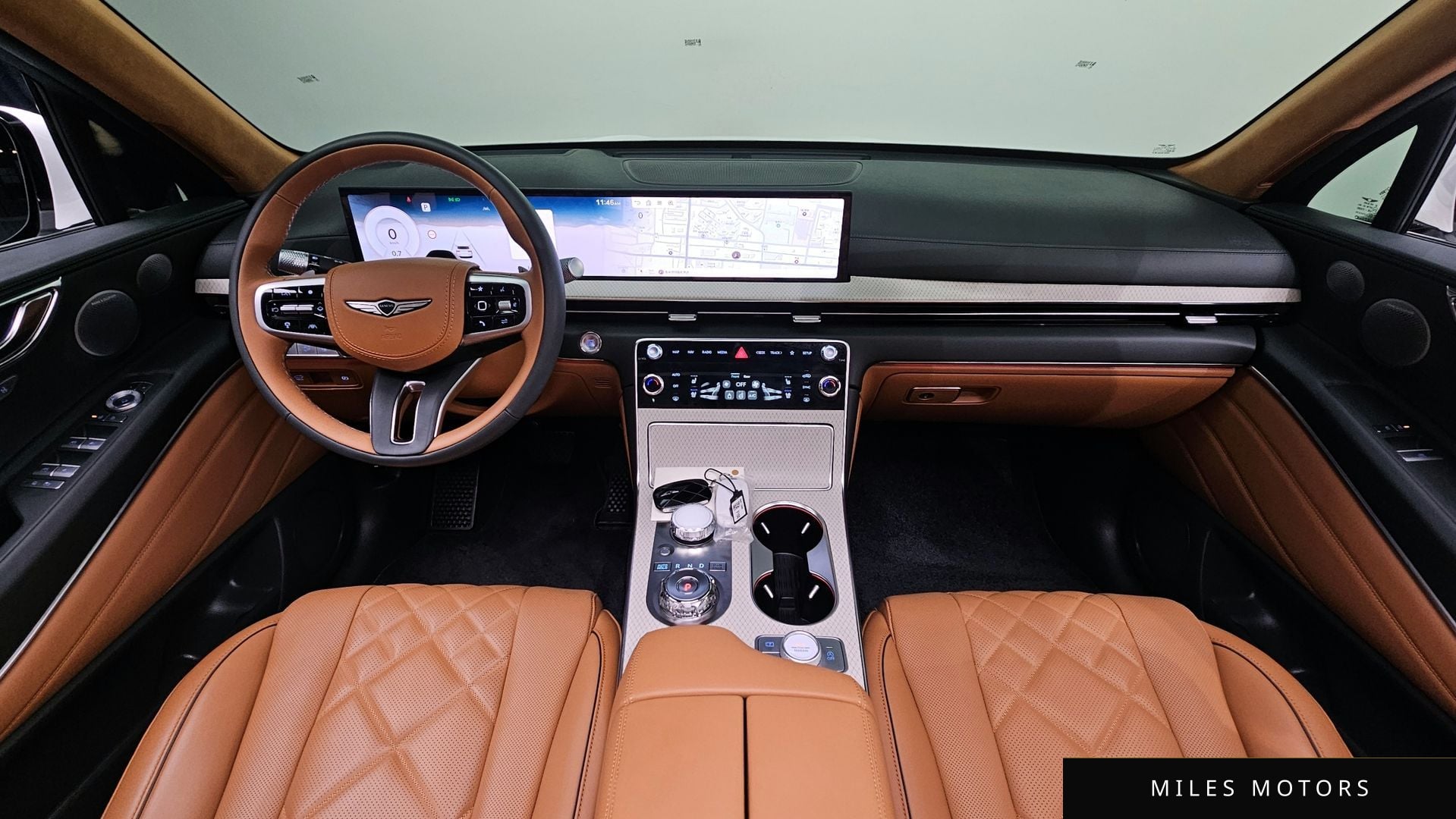 Genesis GV80 2024 — миниатюра 9