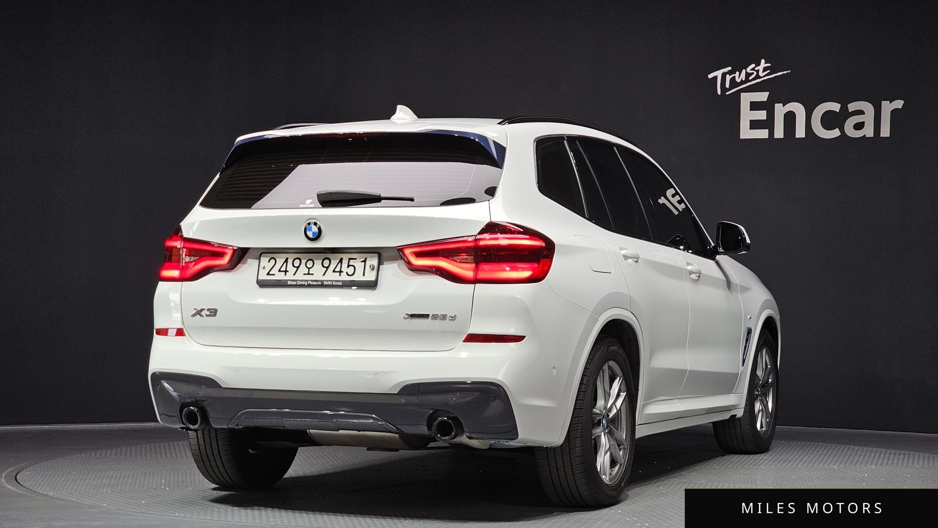 BMW X3 (G01) 2019 — миниатюра 2