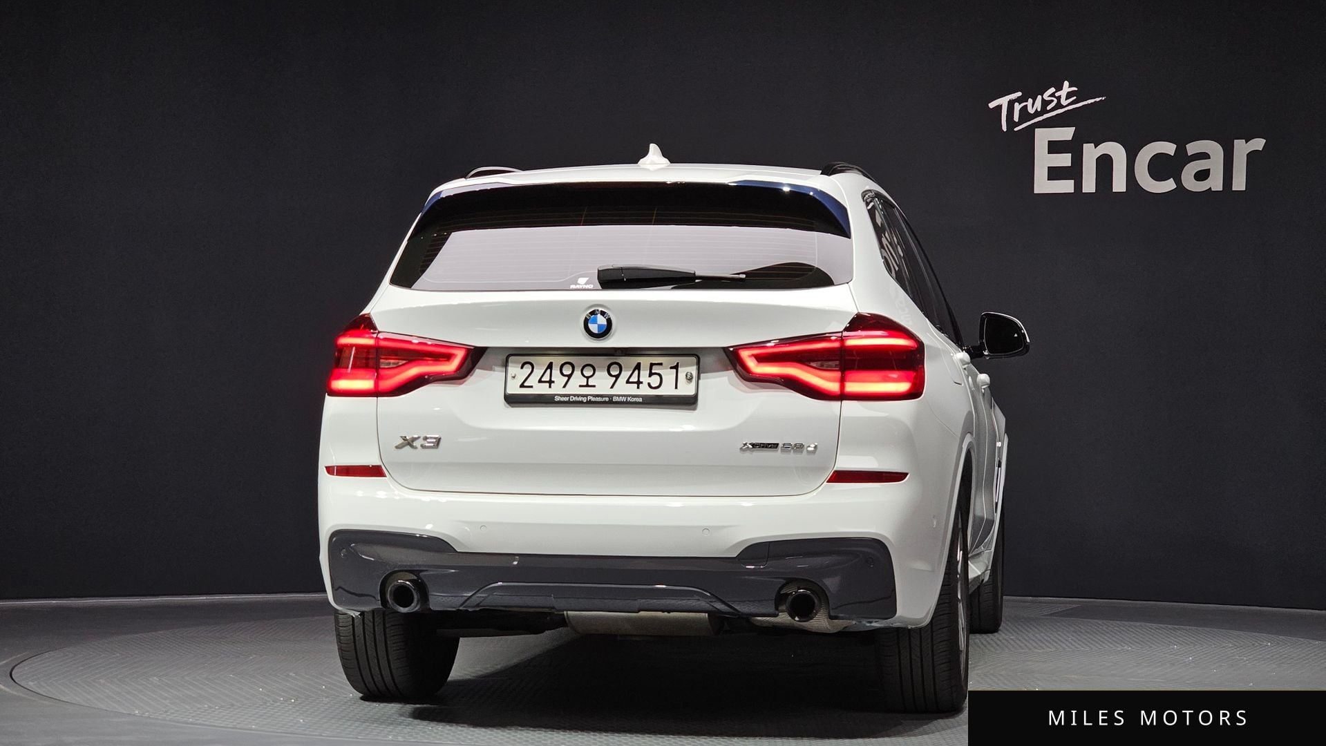 BMW X3 (G01) 2019 — миниатюра 4