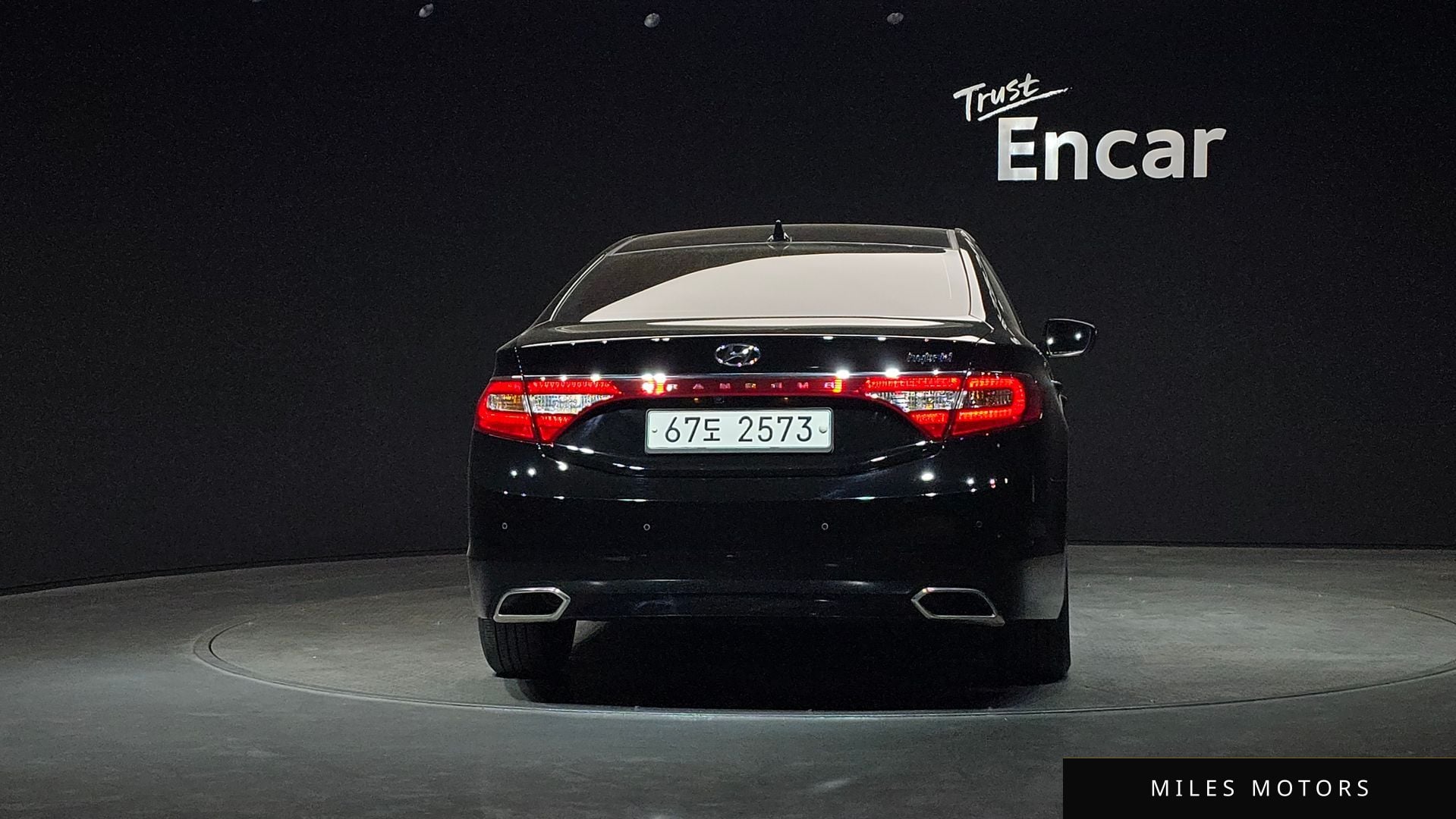 Hyundai Grandeur 2015 — миниатюра 4