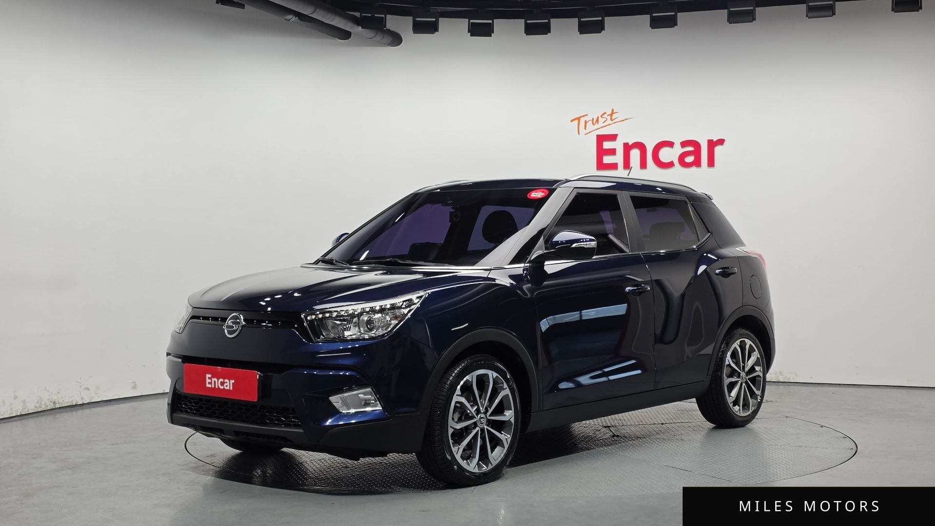KG Mobility Tivoli 2017 — фото 1 из 12