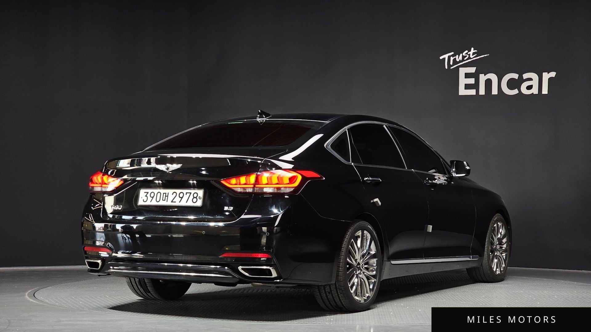 Genesis G80 2017 — миниатюра 2