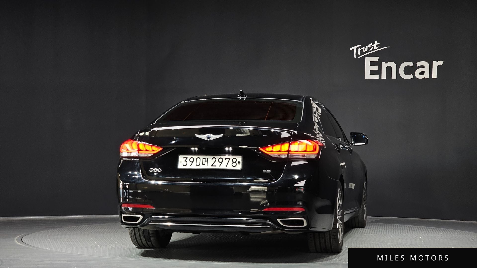 Genesis G80 2017 — миниатюра 4