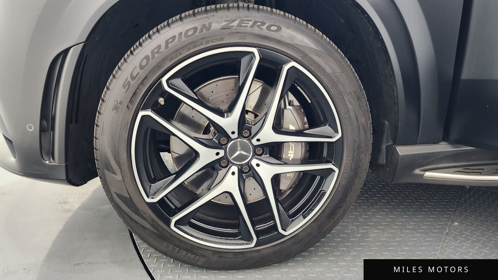 Mercedes-Benz GLE-Class W167 2022 — миниатюра 5