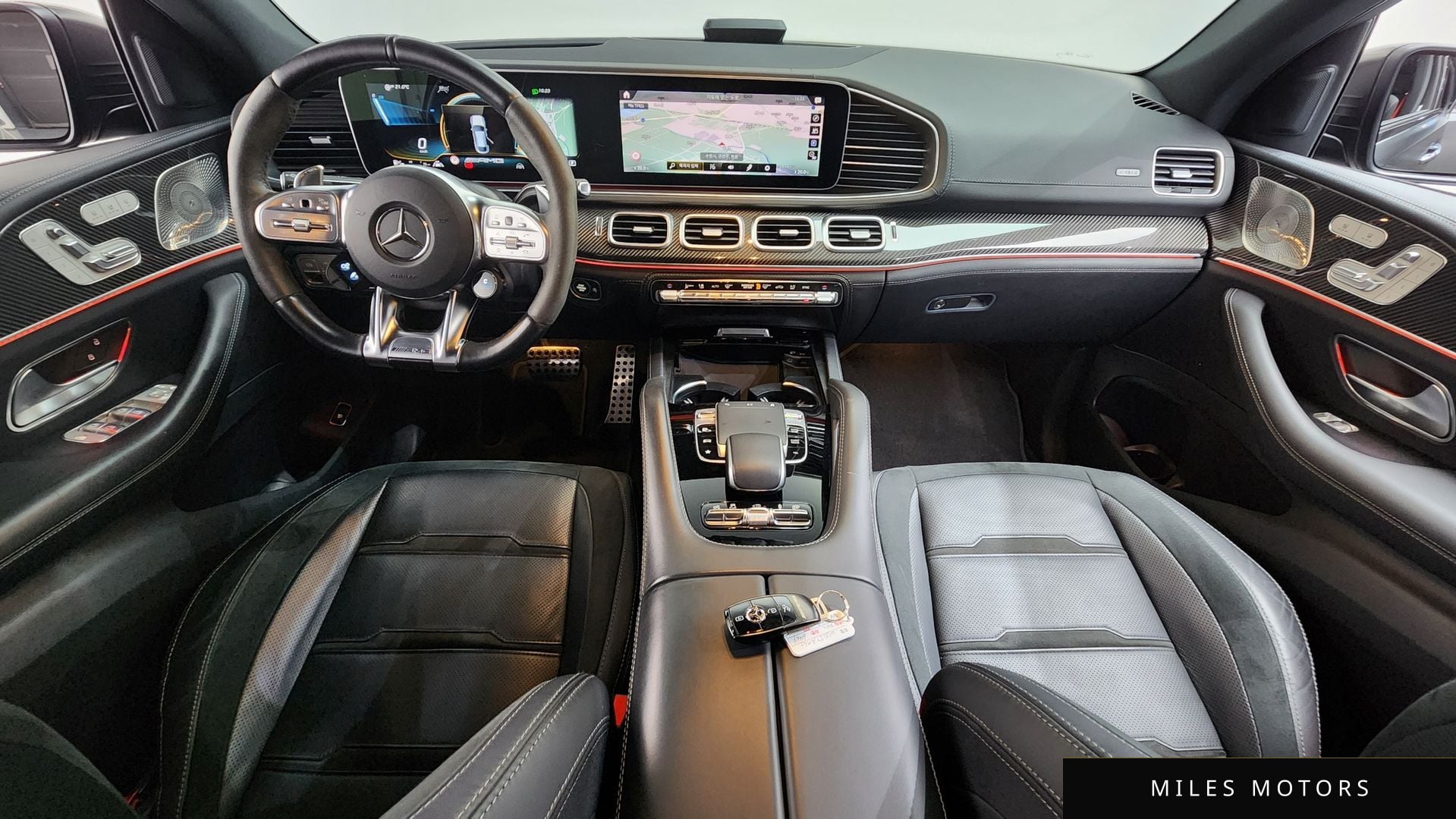 Mercedes-Benz GLE-Class W167 2022 — миниатюра 10