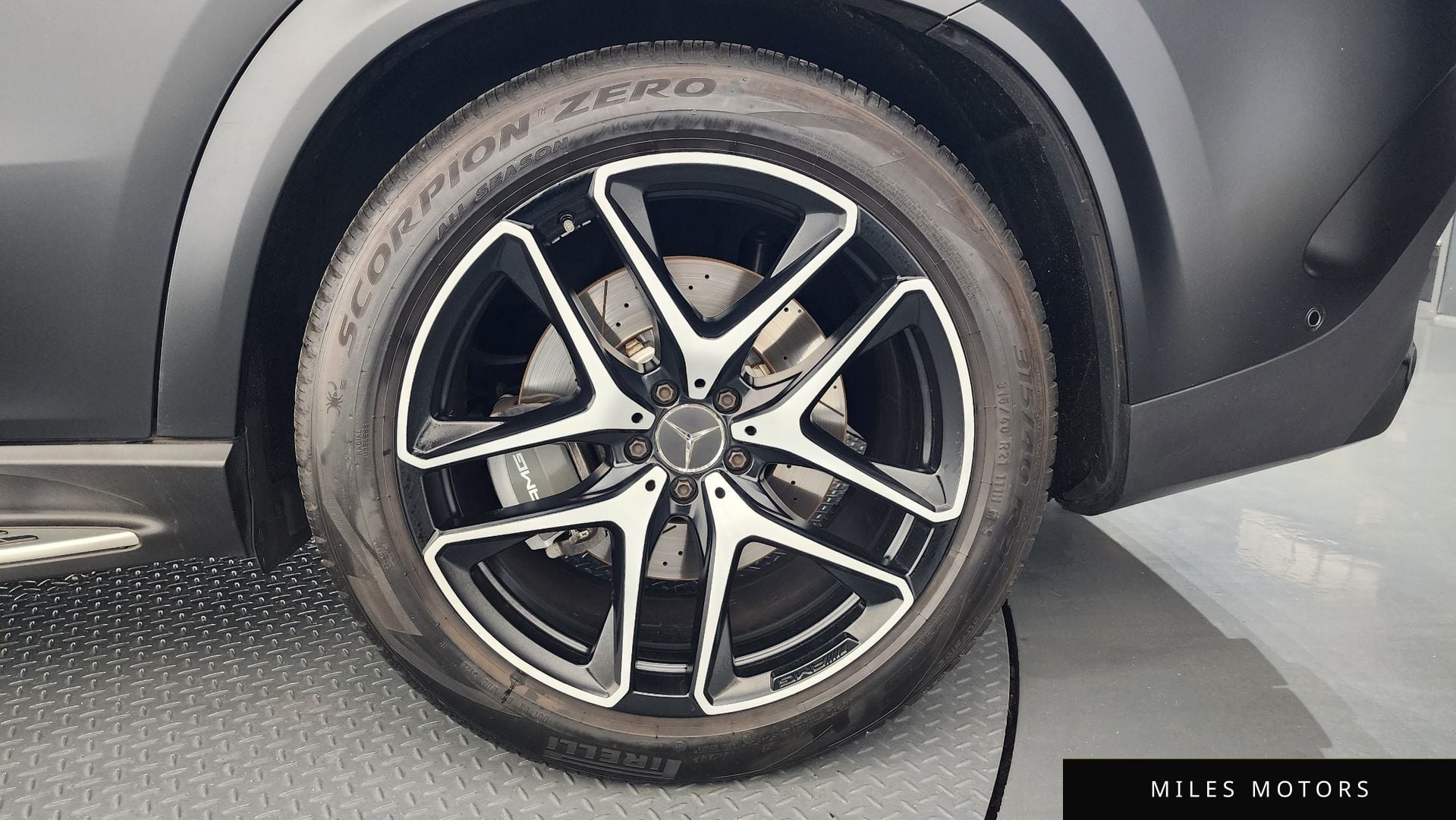 Mercedes-Benz GLE-Class W167 2022 — миниатюра 7