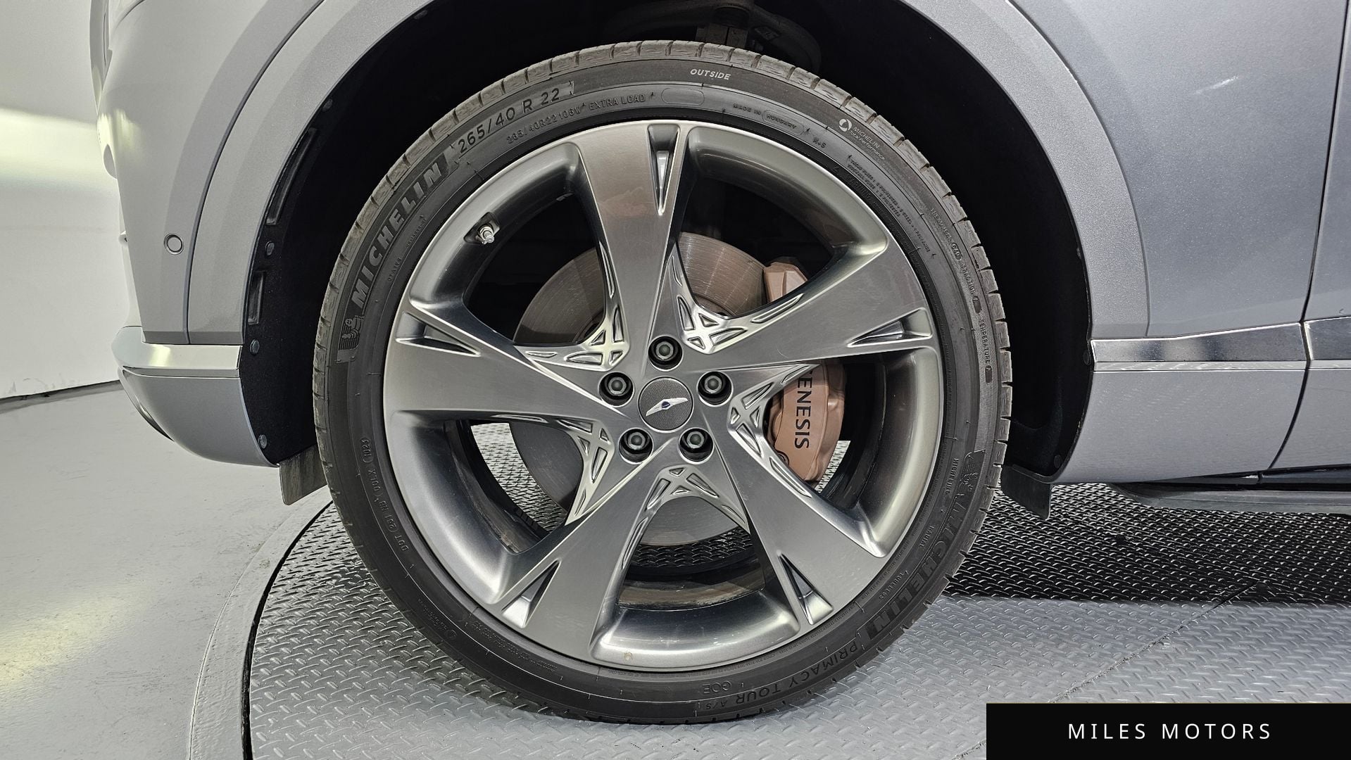 Genesis GV80 2023 — миниатюра 5
