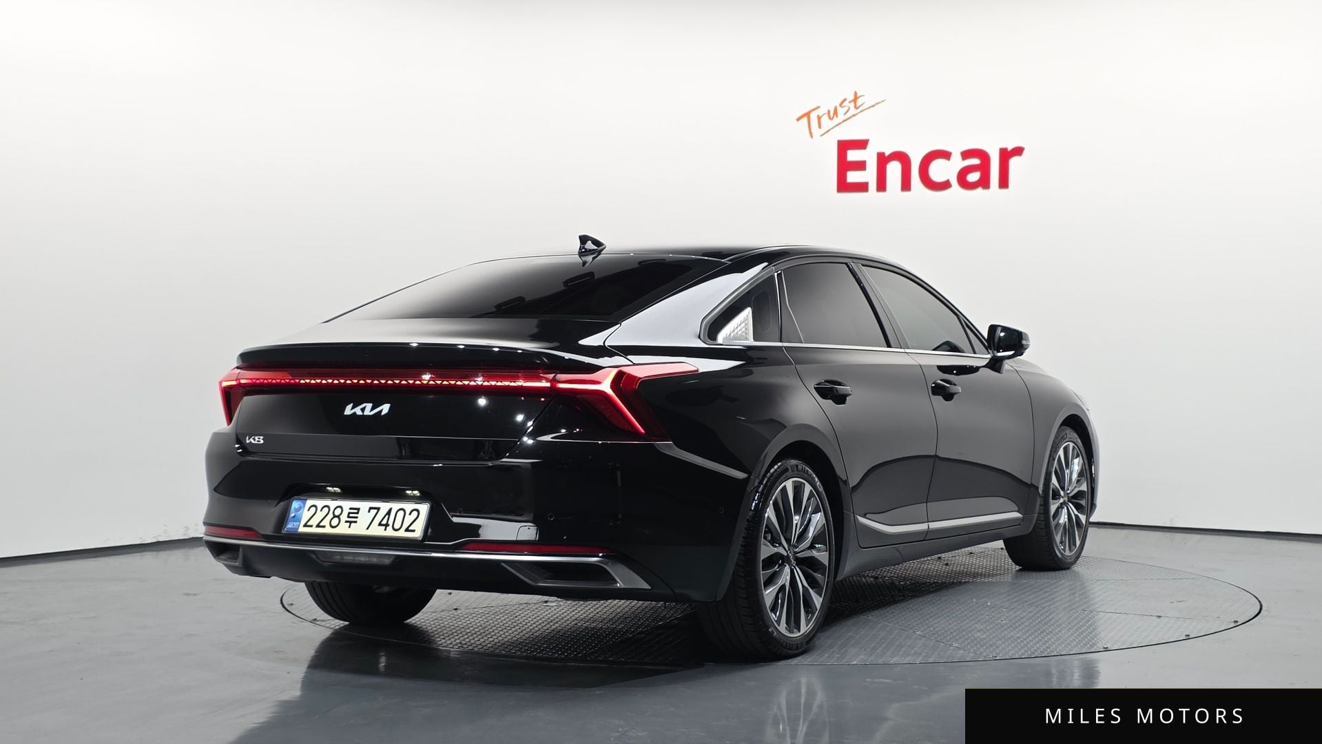 Kia K8 2023 — миниатюра 2