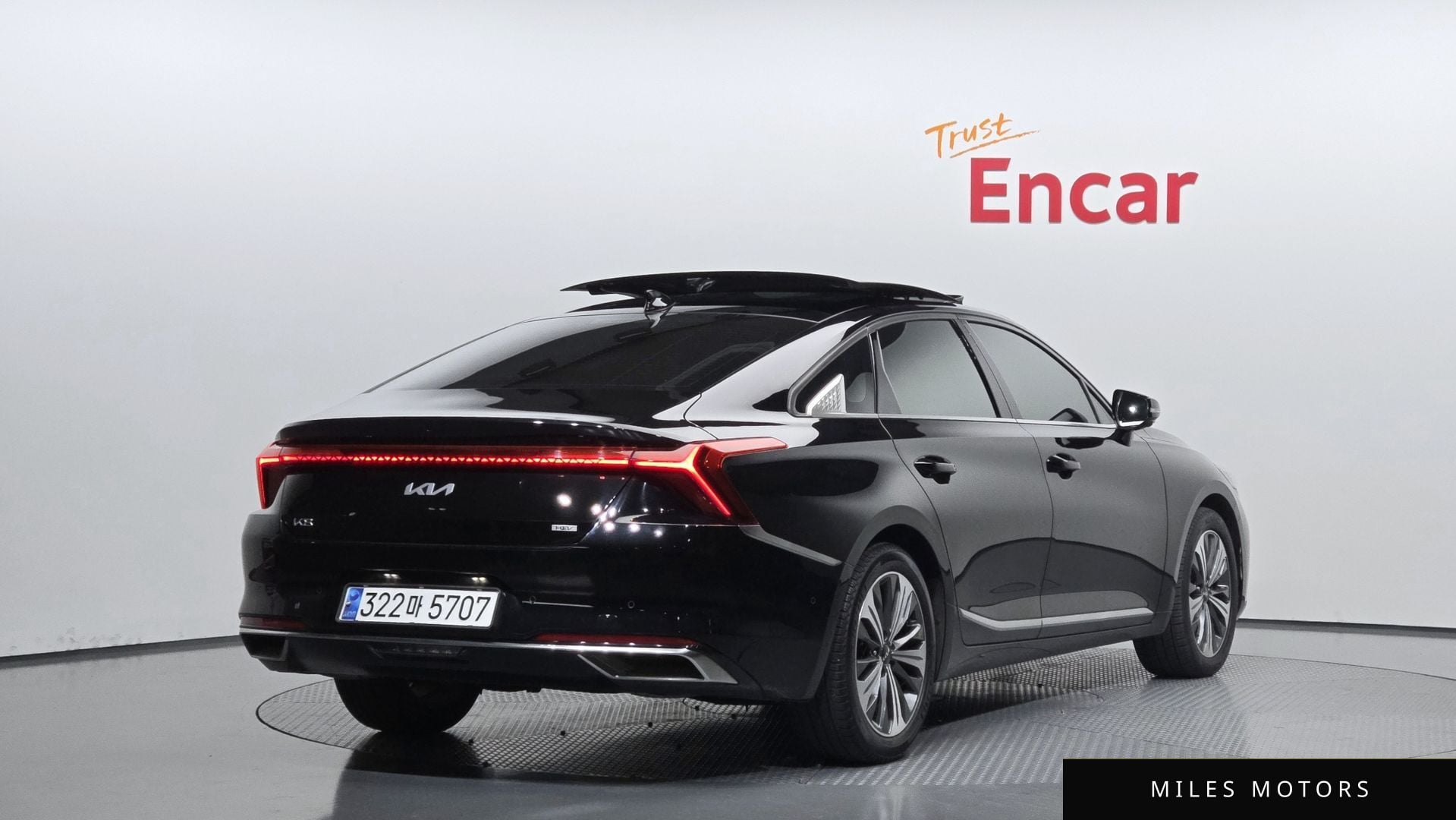 Kia K8 2023 — миниатюра 2