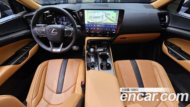 Лексус NX450h+ 2026 — миниатюра 10