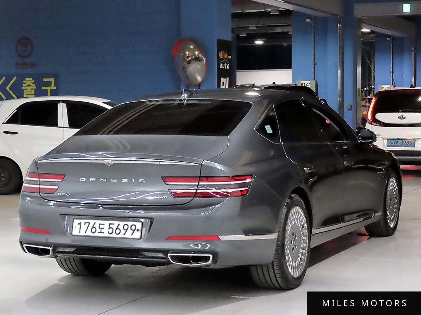 Genesis G80 (RG3) 2021 — миниатюра 2
