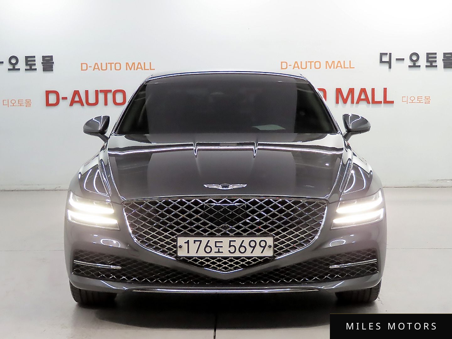 Genesis G80 (RG3) 2021 — миниатюра 3